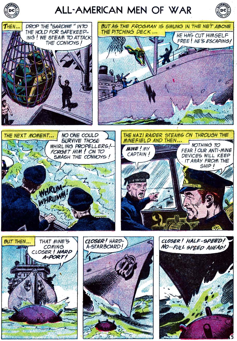 Read online All-American Men of War comic -  Issue #66 - 23