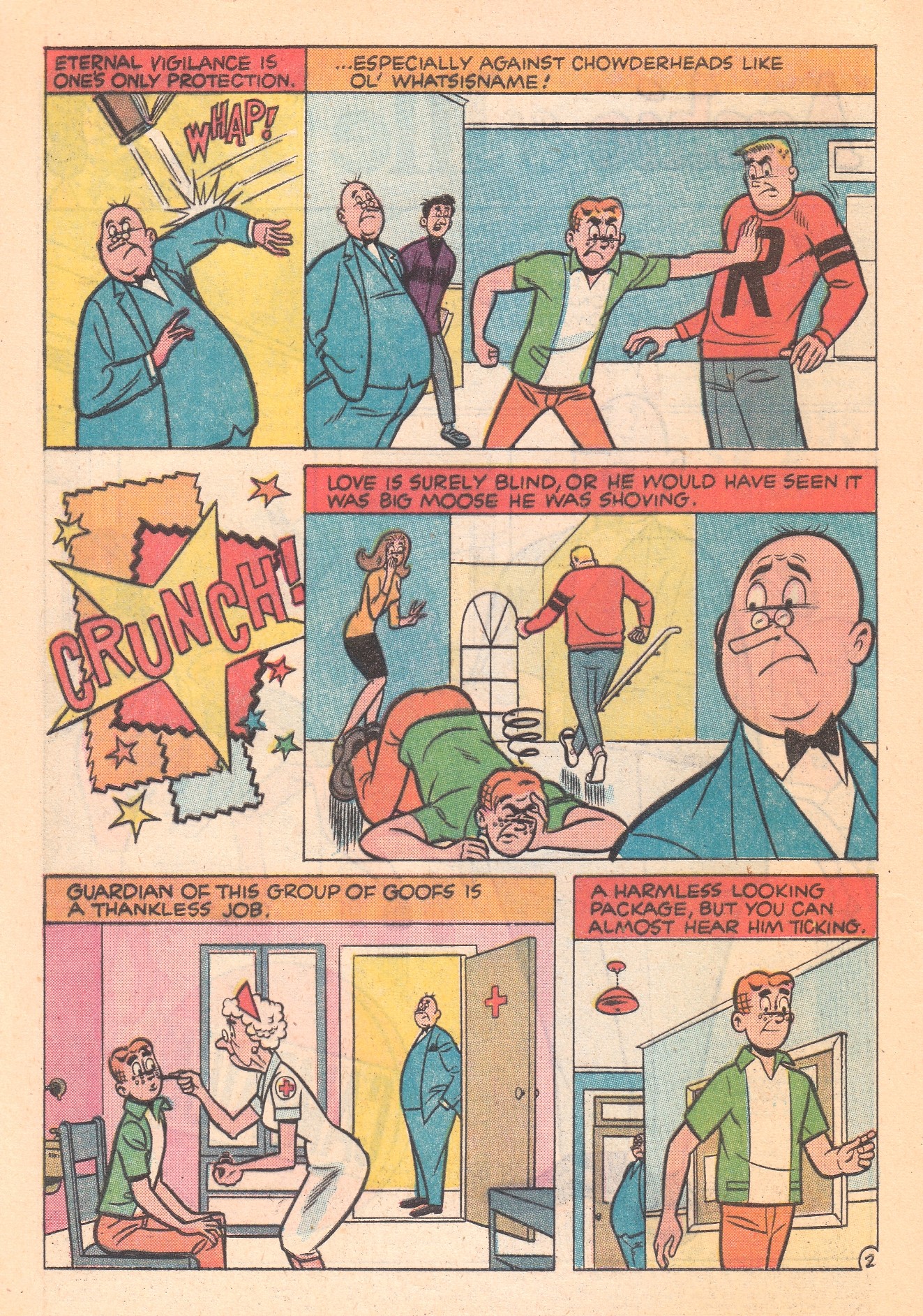 Read online Archie and Me comic -  Issue #8 - 4