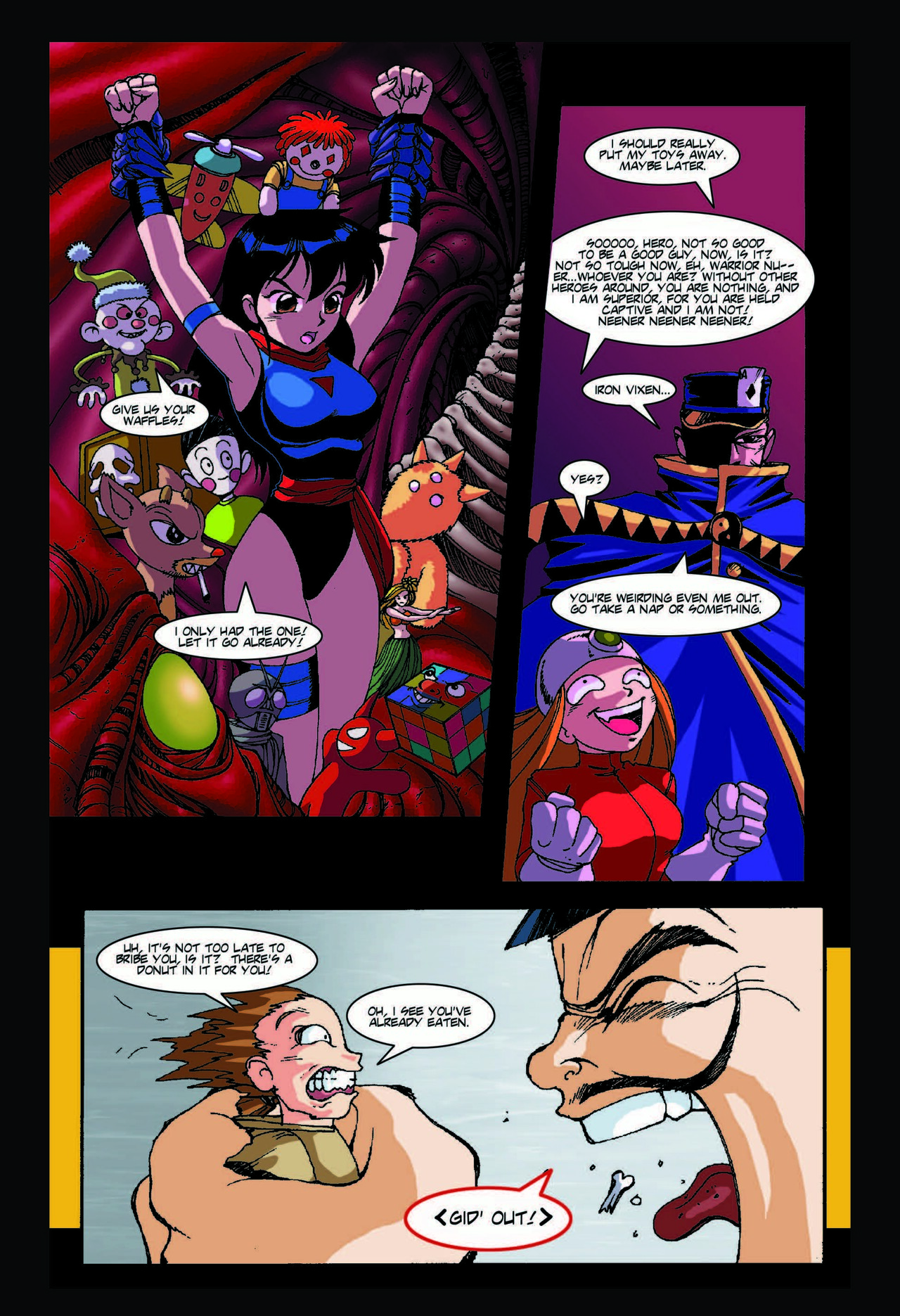 Read online Ninja High School (1986) comic -  Issue #95 - 8