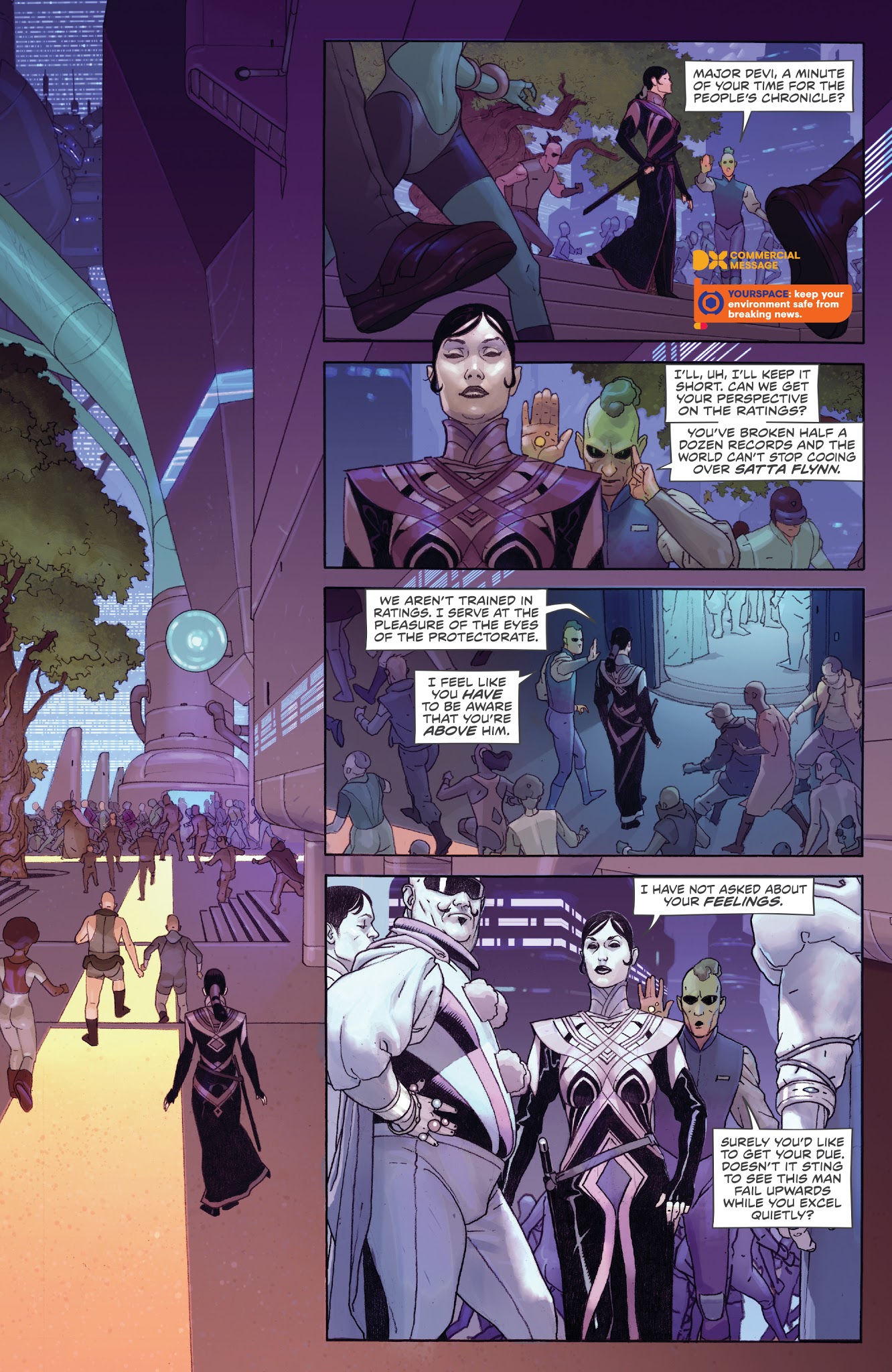 Read online VS comic -  Issue #3 - 6