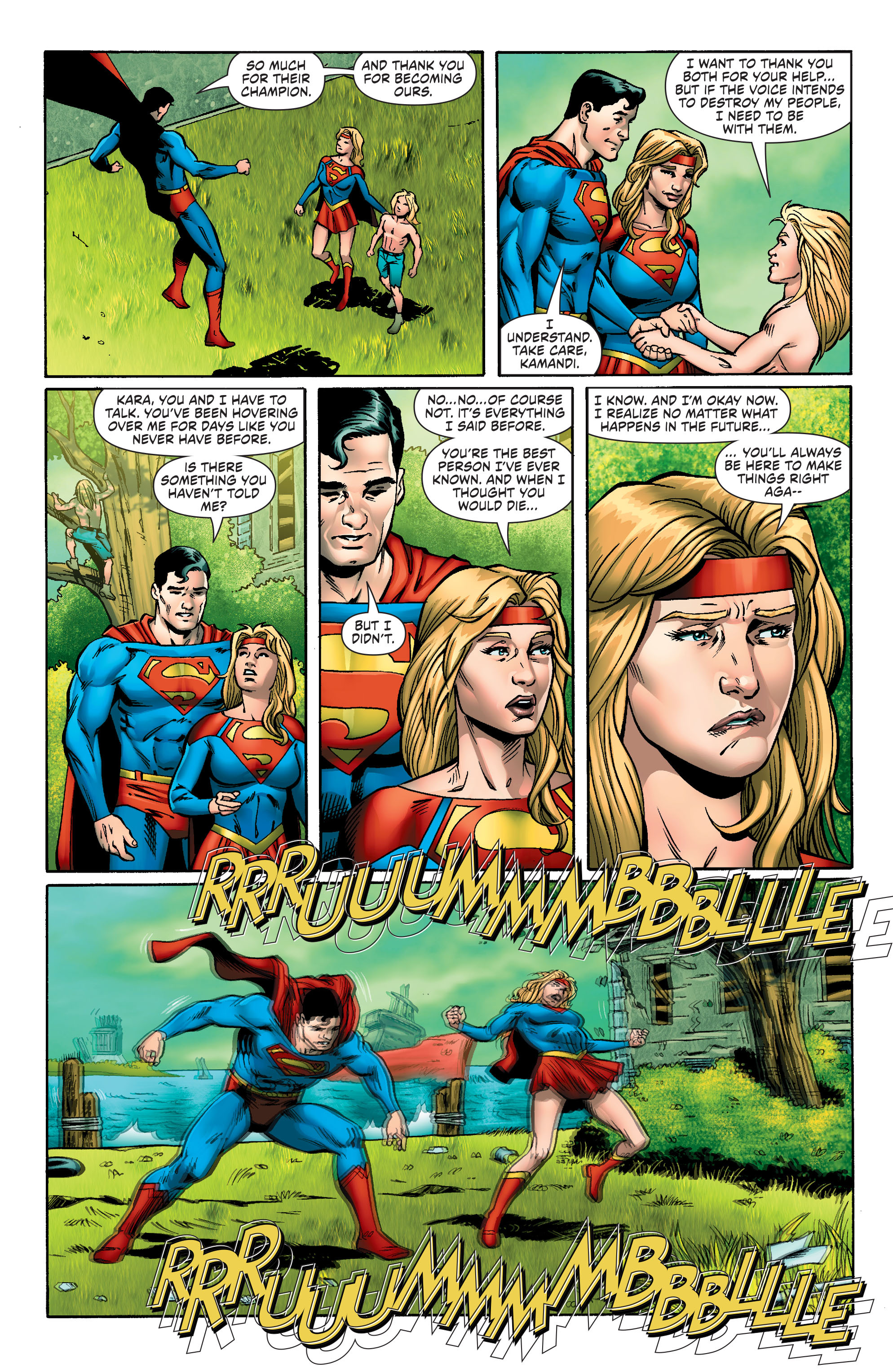Read online Convergence Adventures of Superman comic -  Issue #2 - 22