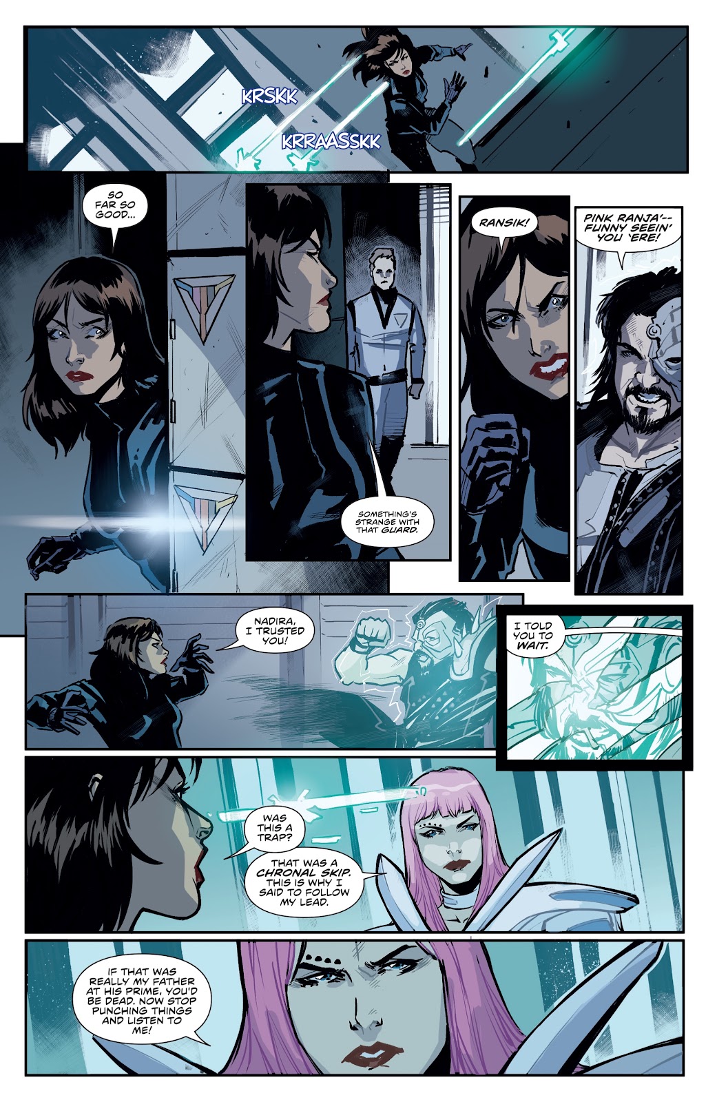 Power Rangers: Sins of the Future issue TPB - Page 43