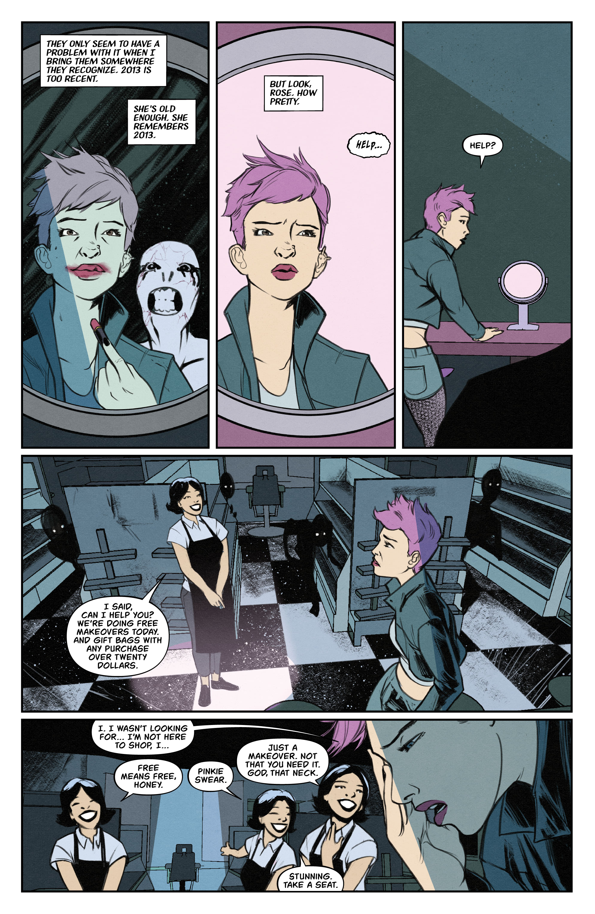 Read online Dead Mall comic -  Issue #2 - 21