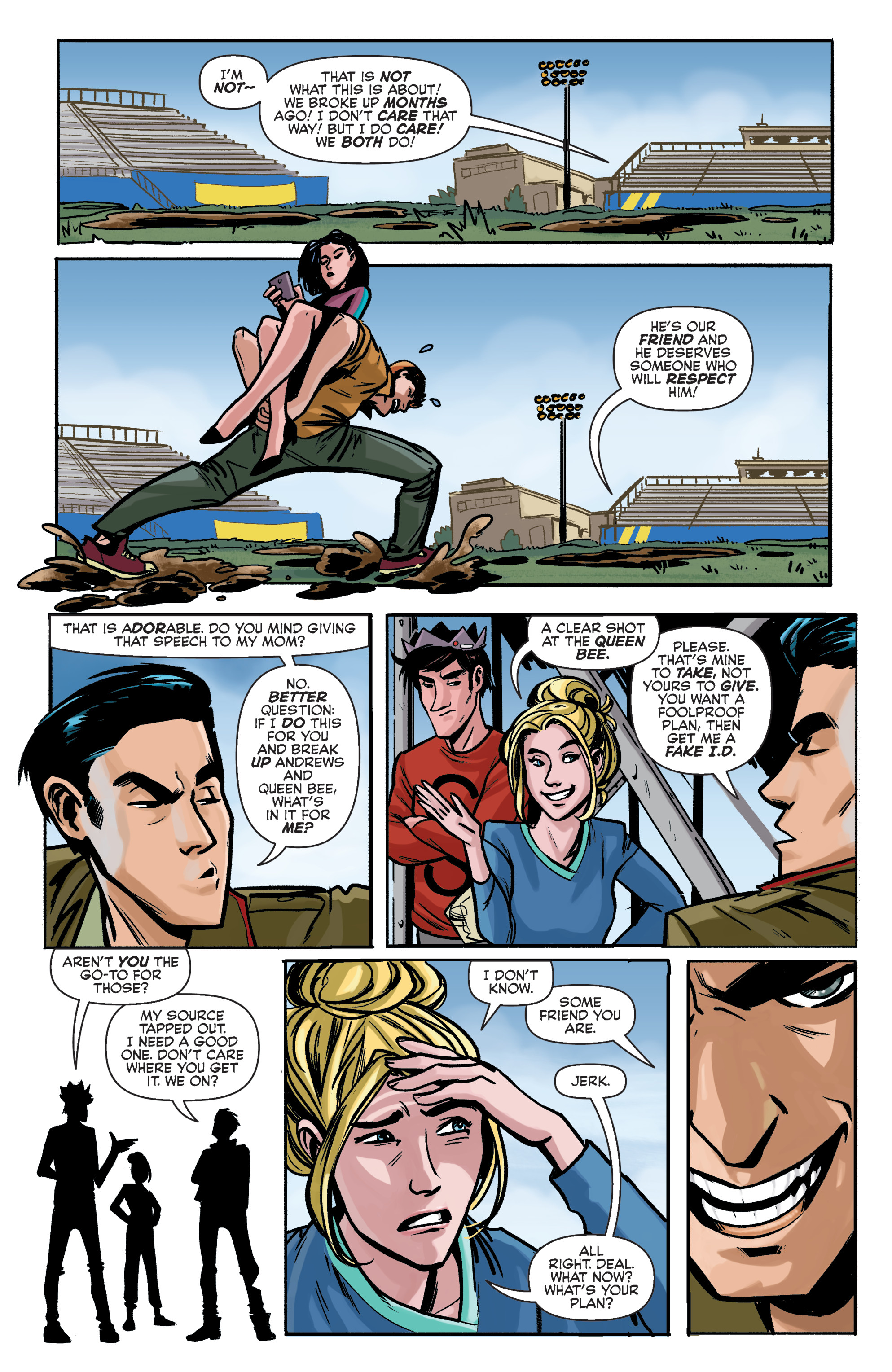 Read online Archie (2015) comic -  Issue #5 - 11