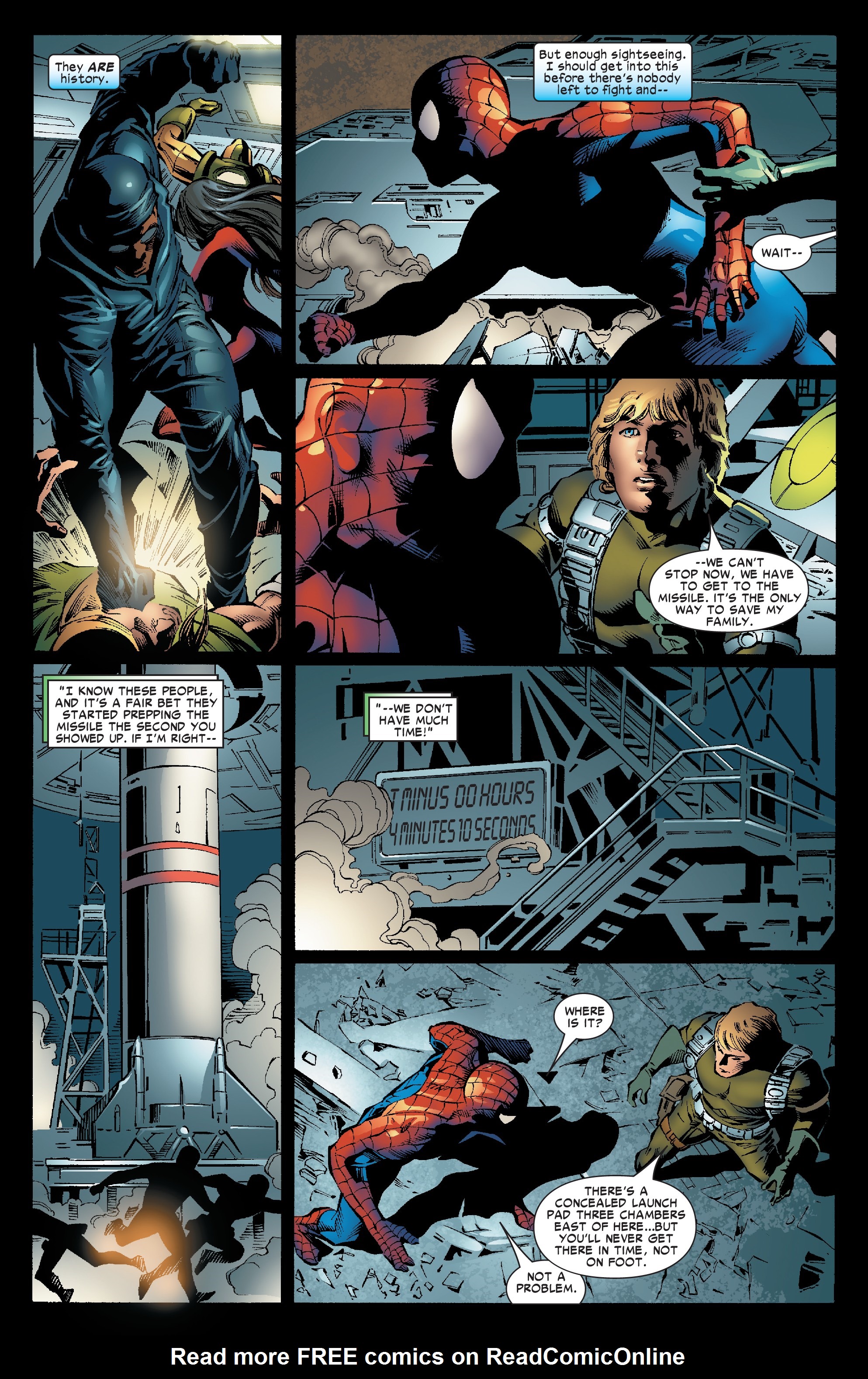 Read online The Amazing Spider-Man by JMS Ultimate Collection comic -  Issue # TPB 4 (Part 2) - 2