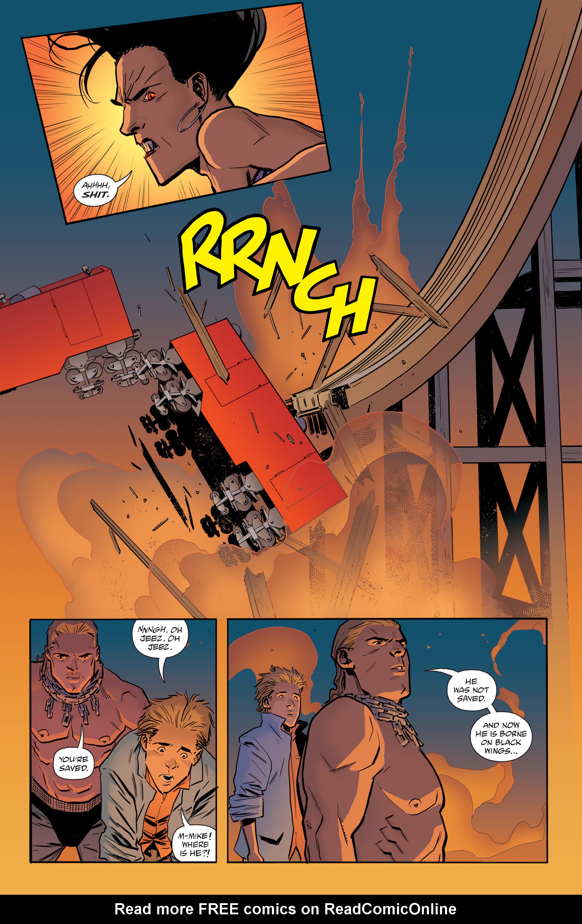 Read online The Lost Boys comic -  Issue #3 - 21