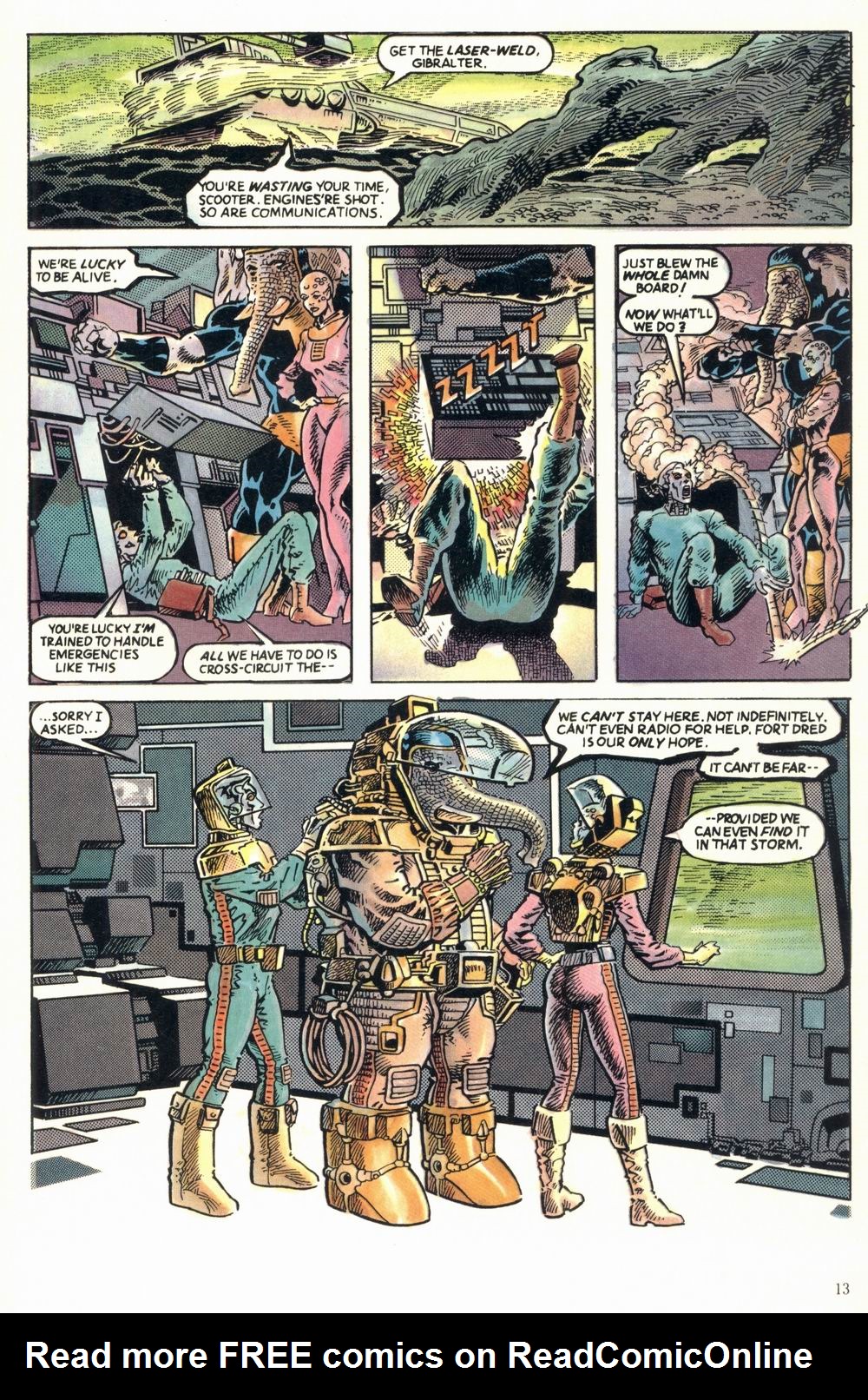 Read online Sun Runners comic -  Issue #2 - 14