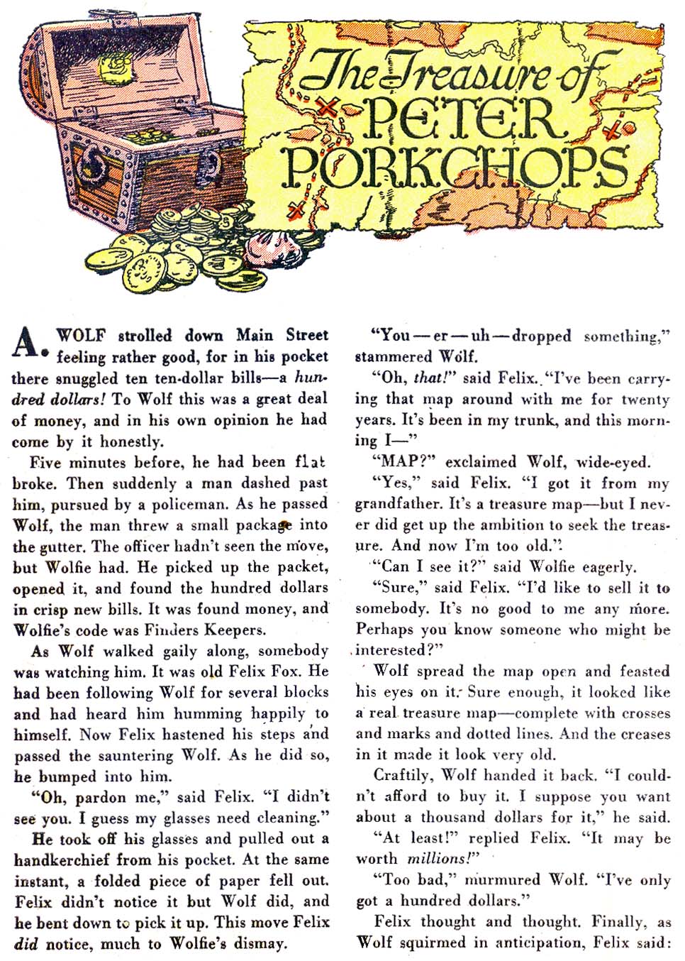 Read online Animal Antics comic -  Issue #28 - 39