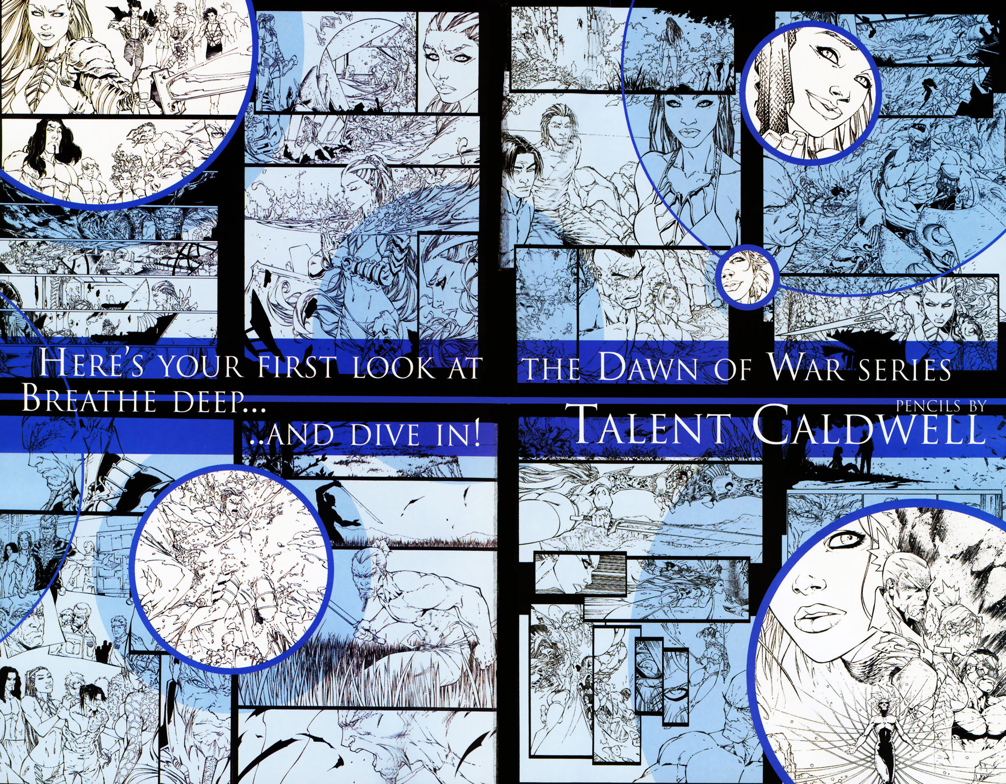 Read online Fathom: Dawn of War comic -  Issue #0 - 14