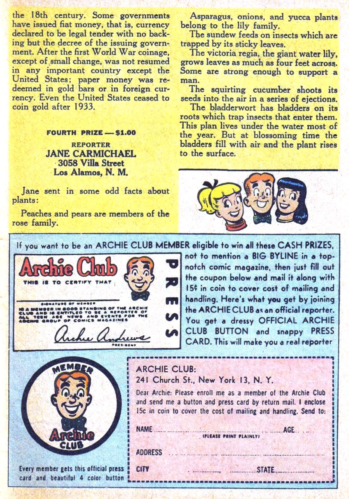 Read online Archie (1960) comic -  Issue #120 - 27