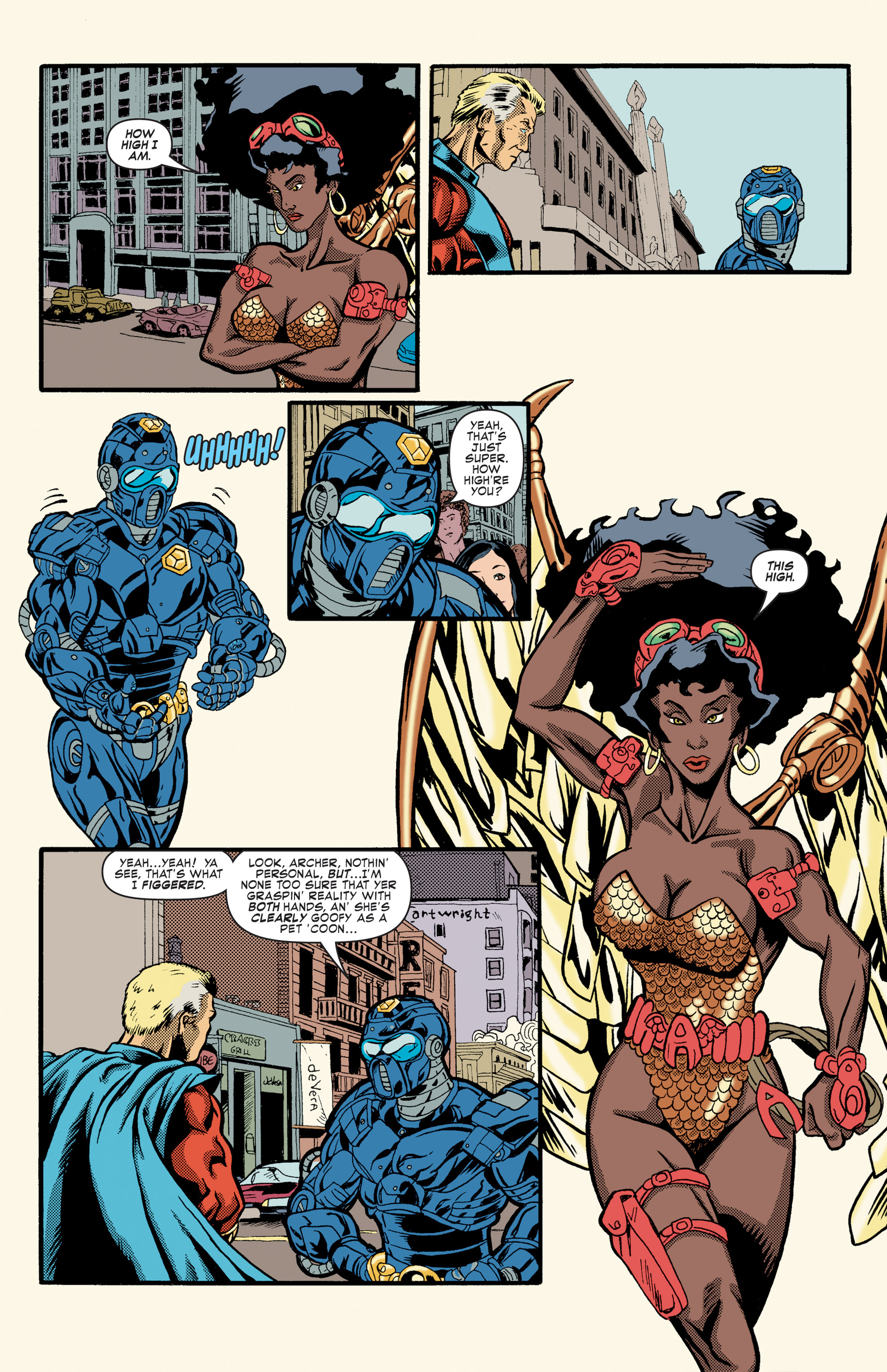 Read online The Infinites comic -  Issue #2 - 8