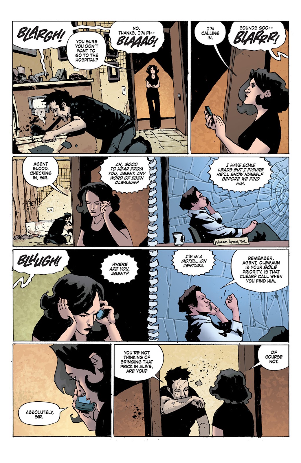 Criminal Macabre: Final Night - The 30 Days of Night Crossover issue 2 - Page 14