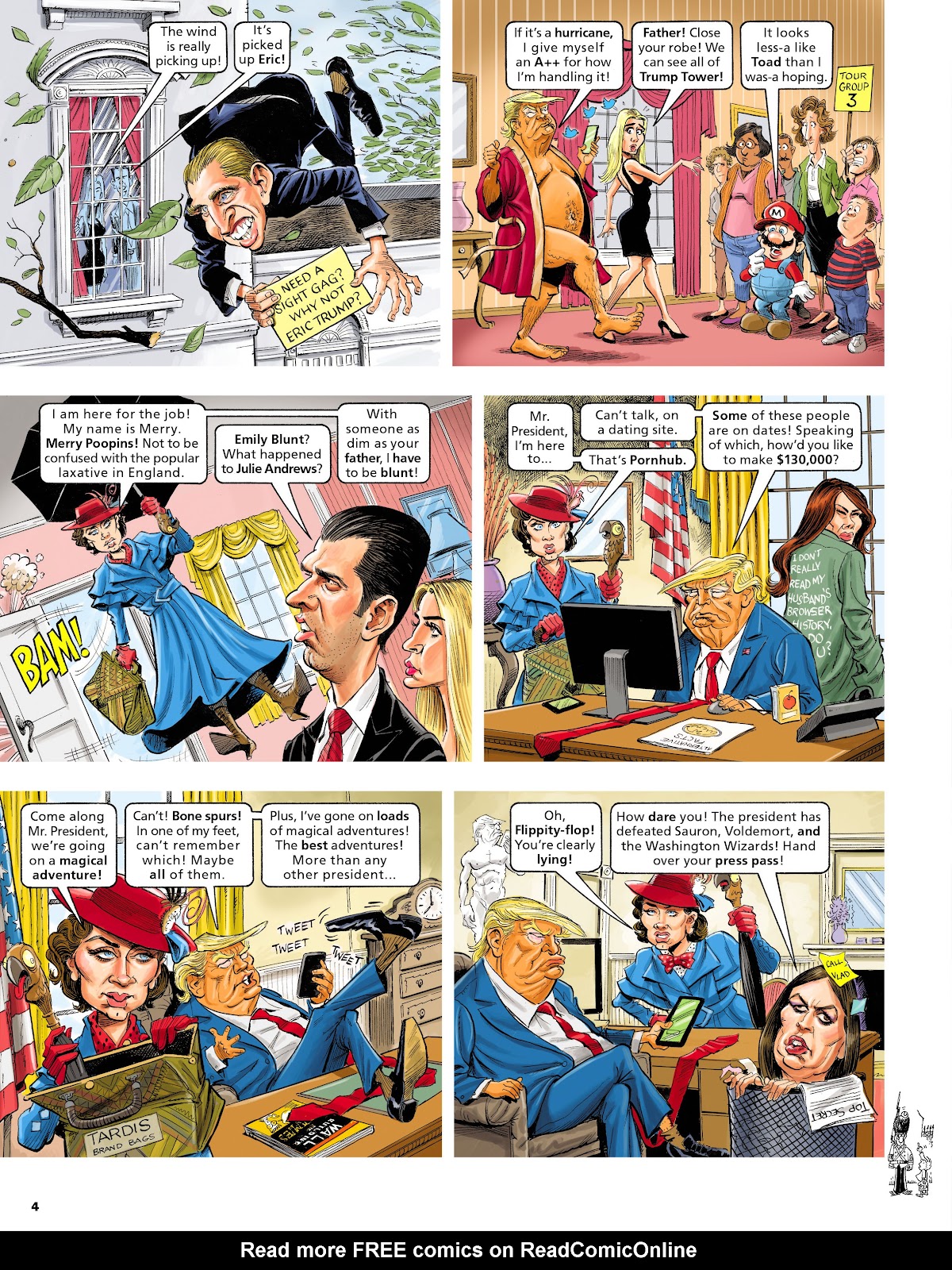 MAD Magazine issue 6 - Page 4