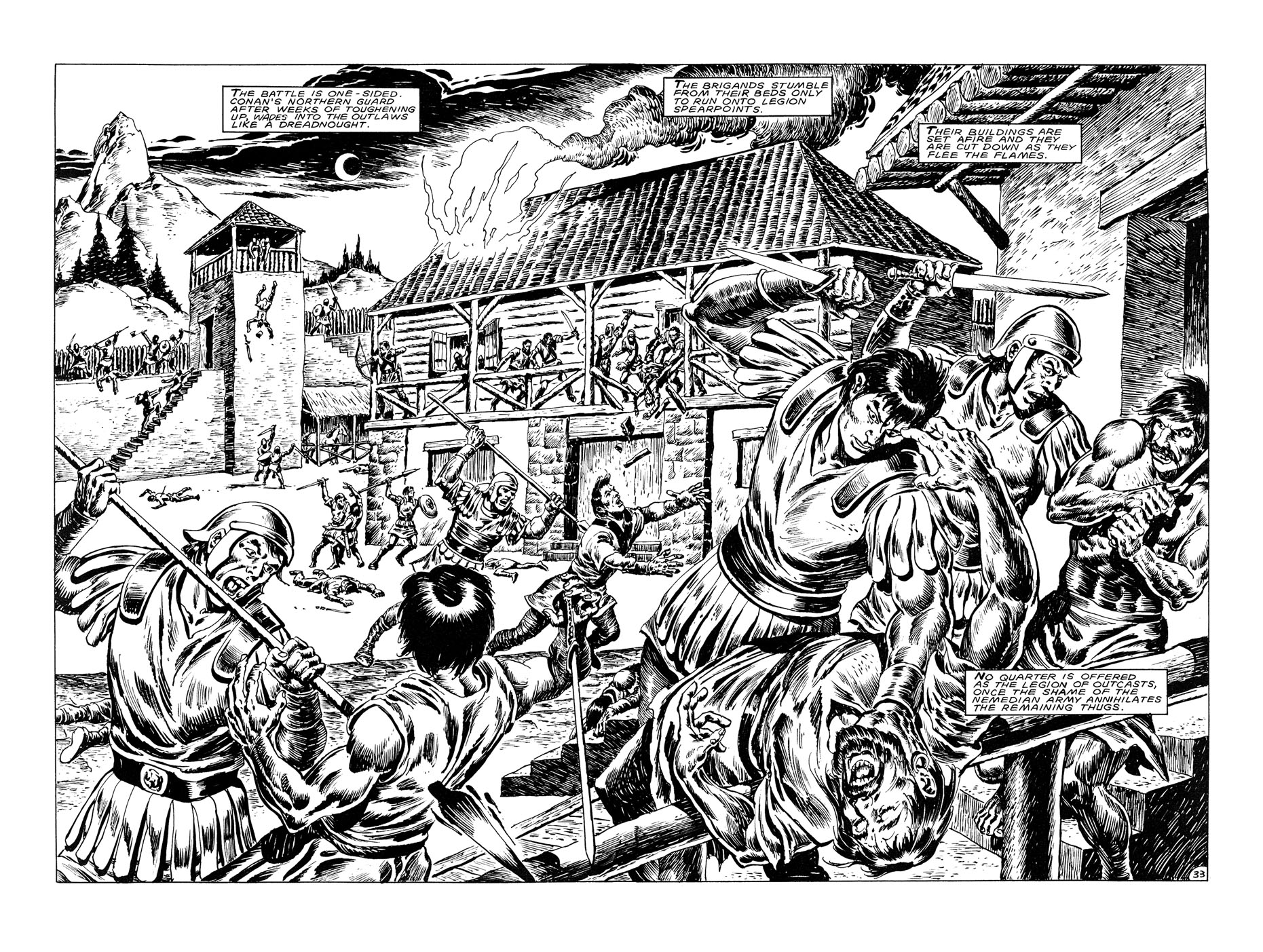 Read online The Savage Sword Of Conan comic -  Issue #147 - 36