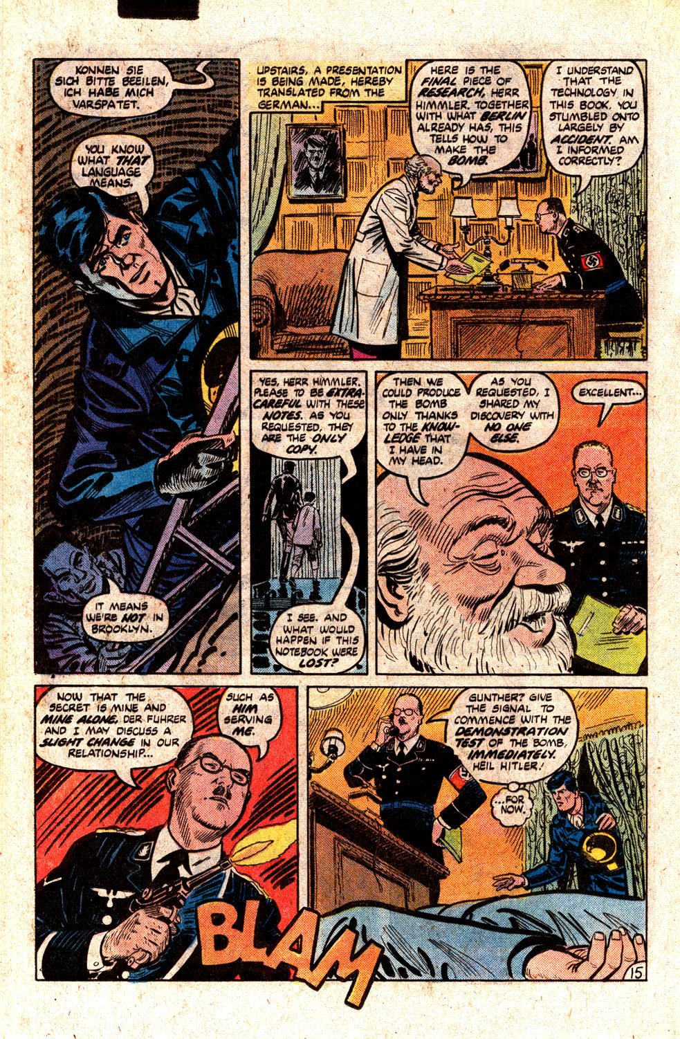 Read online Blackhawk (1957) comic -  Issue #258 - 17