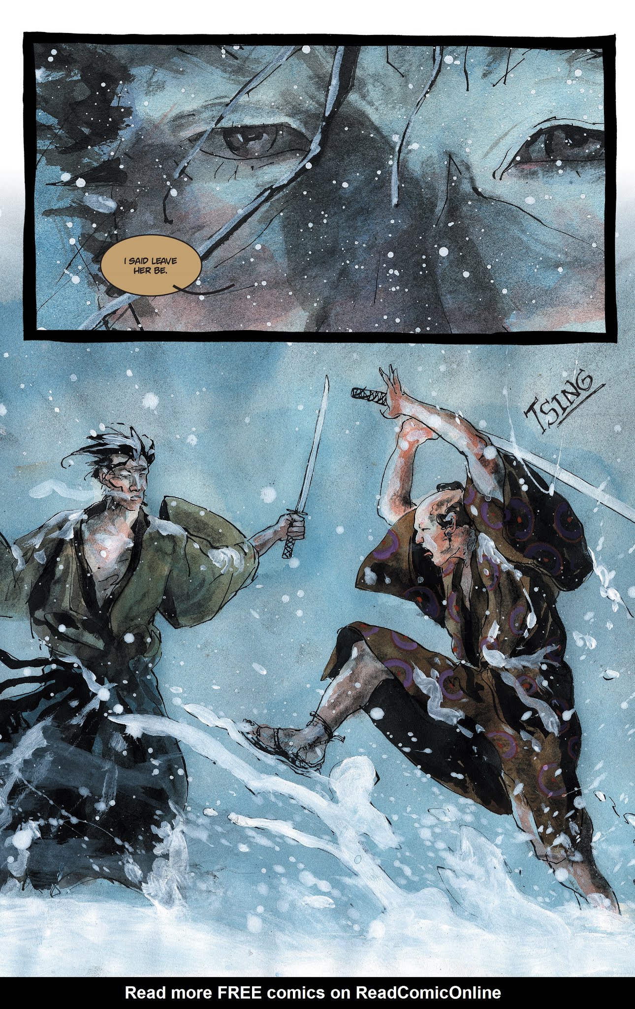 Read online Wolverine: Netsuke comic -  Issue #2 - 23