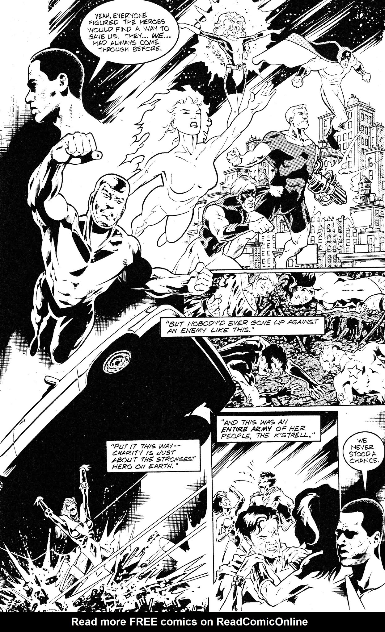 Read online Force Seven comic -  Issue #7 - 6