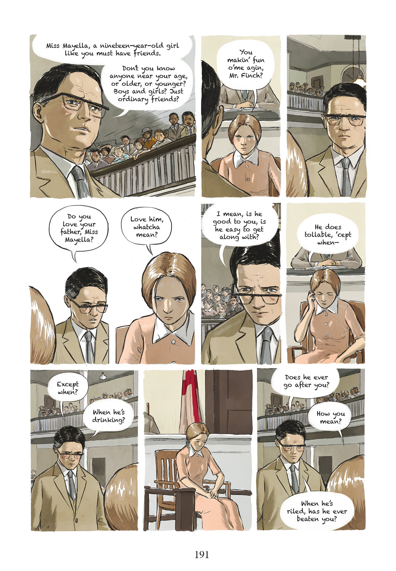 Read online To Kill a Mockingbird: A Graphic Novel comic -  Issue # TPB (Part 3) - 5