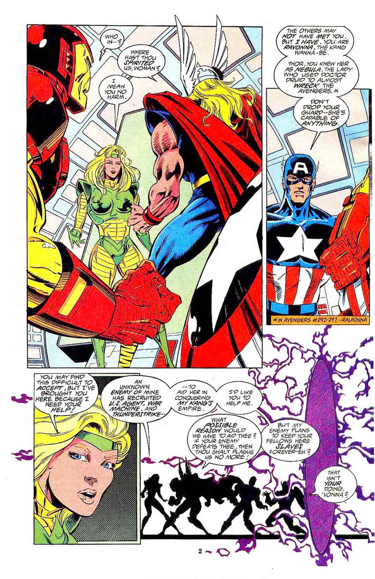 Read online Avengers: The Terminatrix Objective comic -  Issue #2 - 3