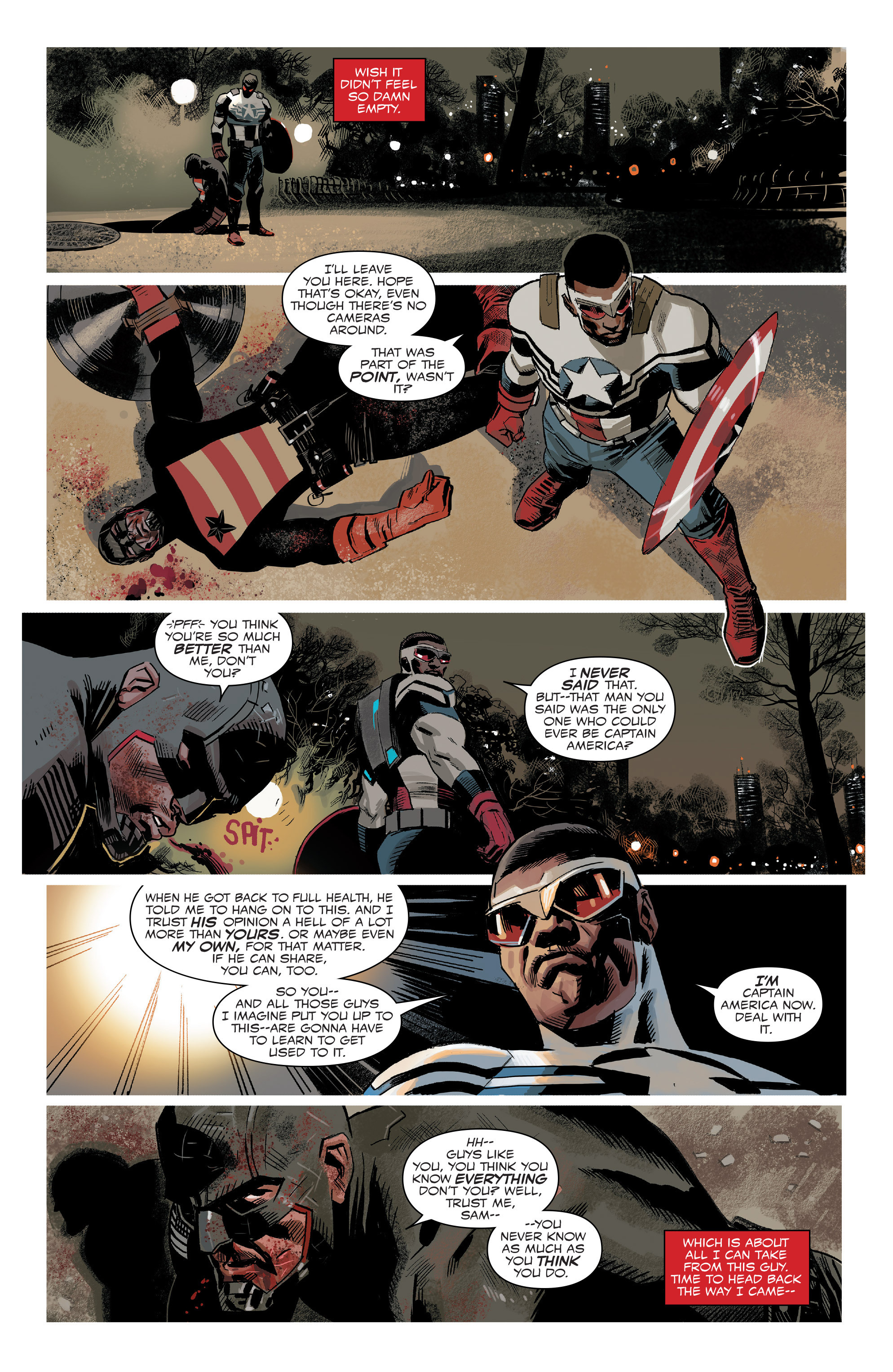 Read online Captain America: Sam Wilson comic -  Issue #13 - 13