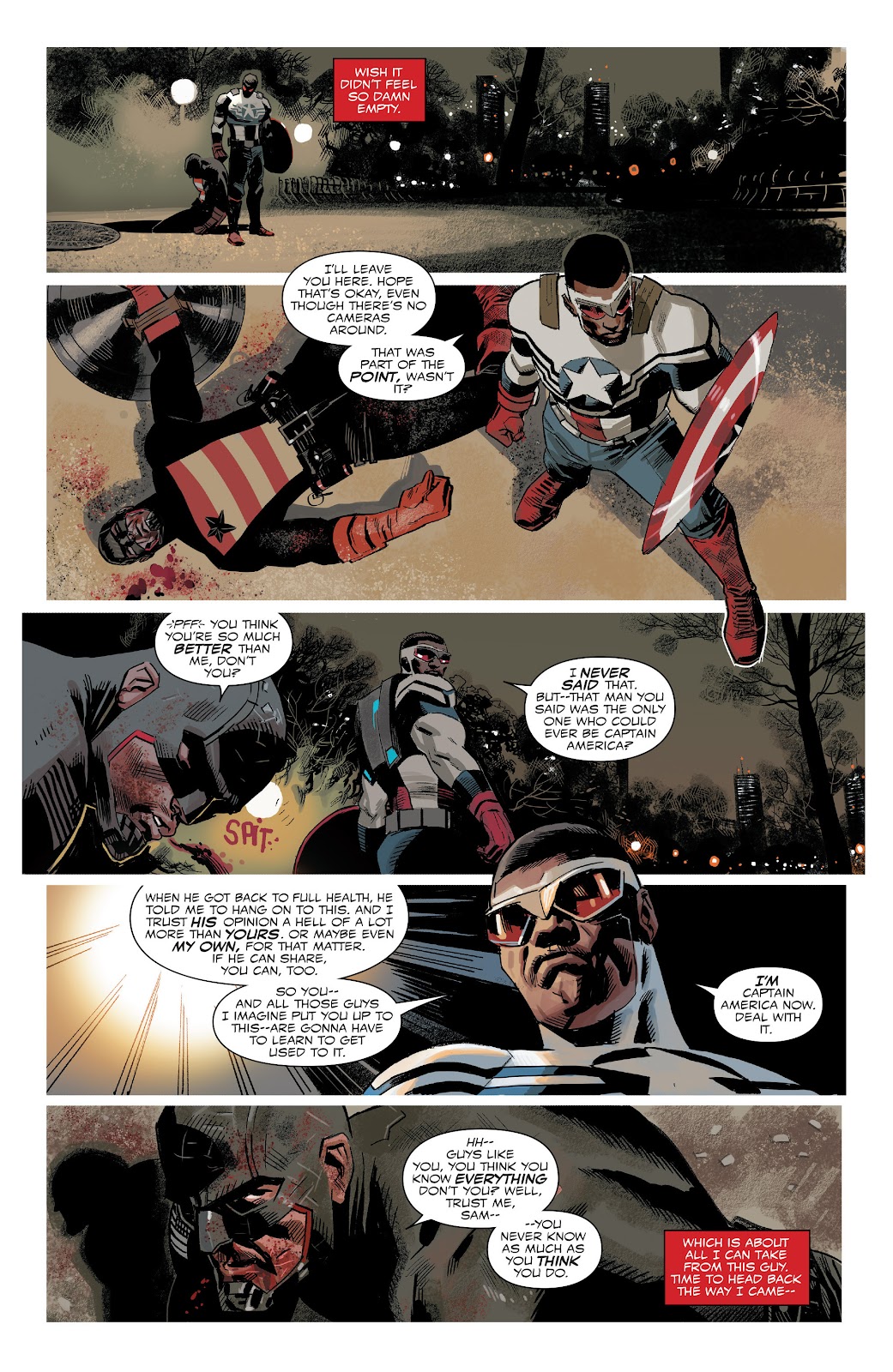 Captain America: Sam Wilson issue 13 - Page 13