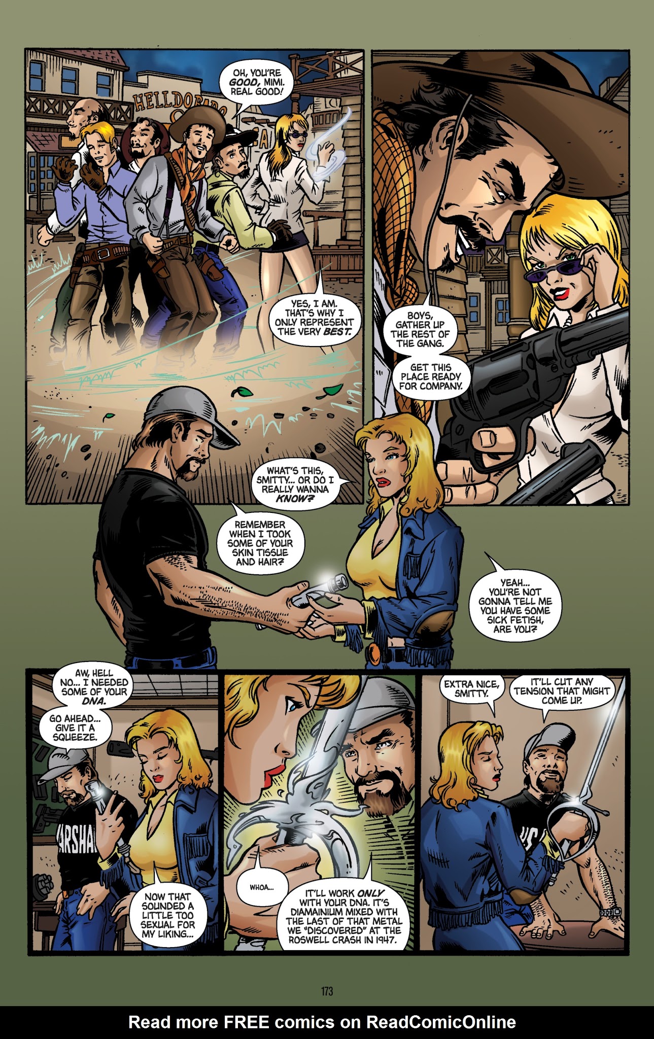 Read online Wynonna Earp: Strange Inheritance comic -  Issue # TPB - 174