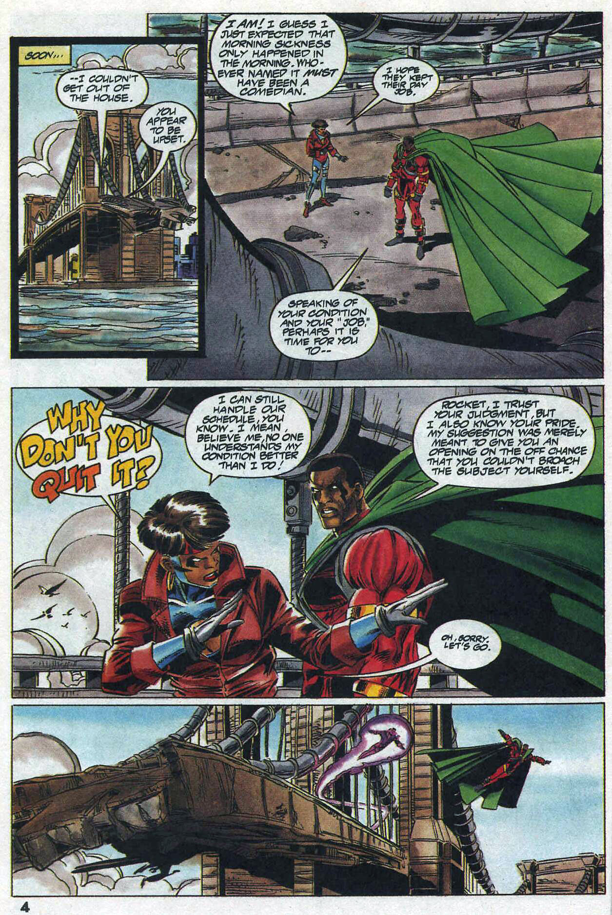 Read online Icon comic -  Issue #17 - 6