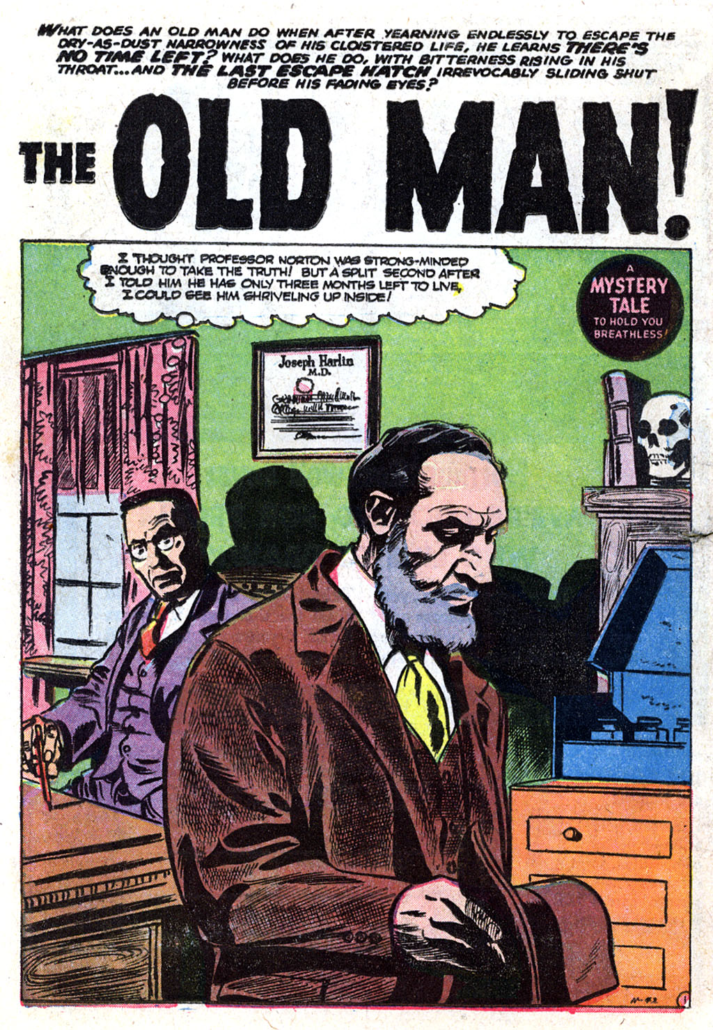 Read online Mystery Tales comic -  Issue #35 - 16