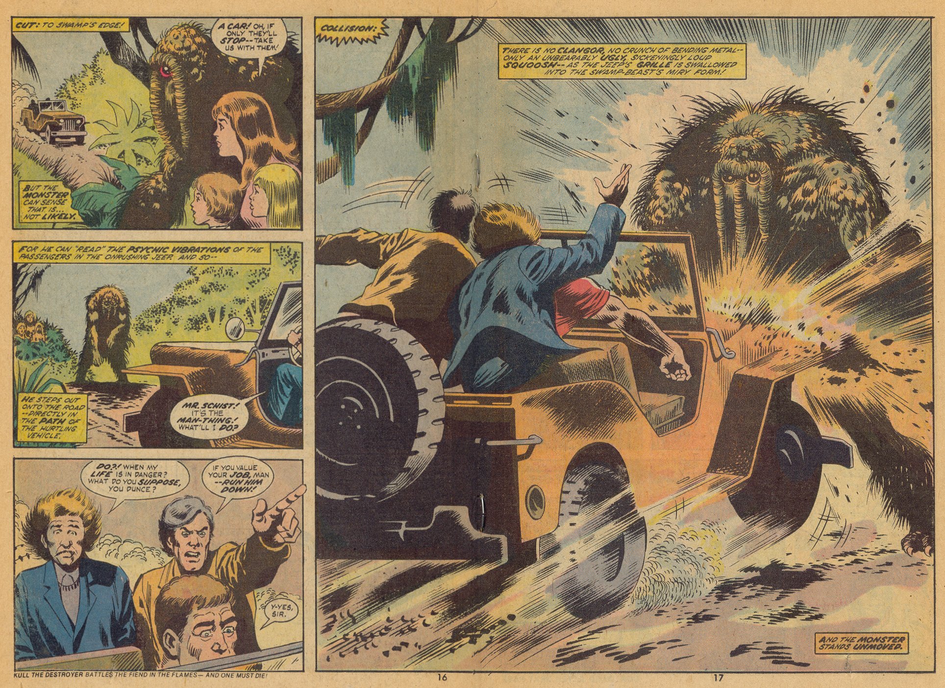 Read online Man-Thing (1974) comic -  Issue #4 - 11