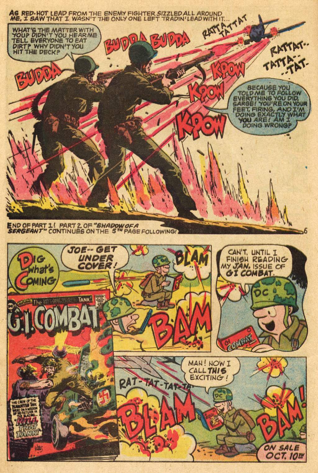 Read online Our Army at War (1952) comic -  Issue #187 - 8