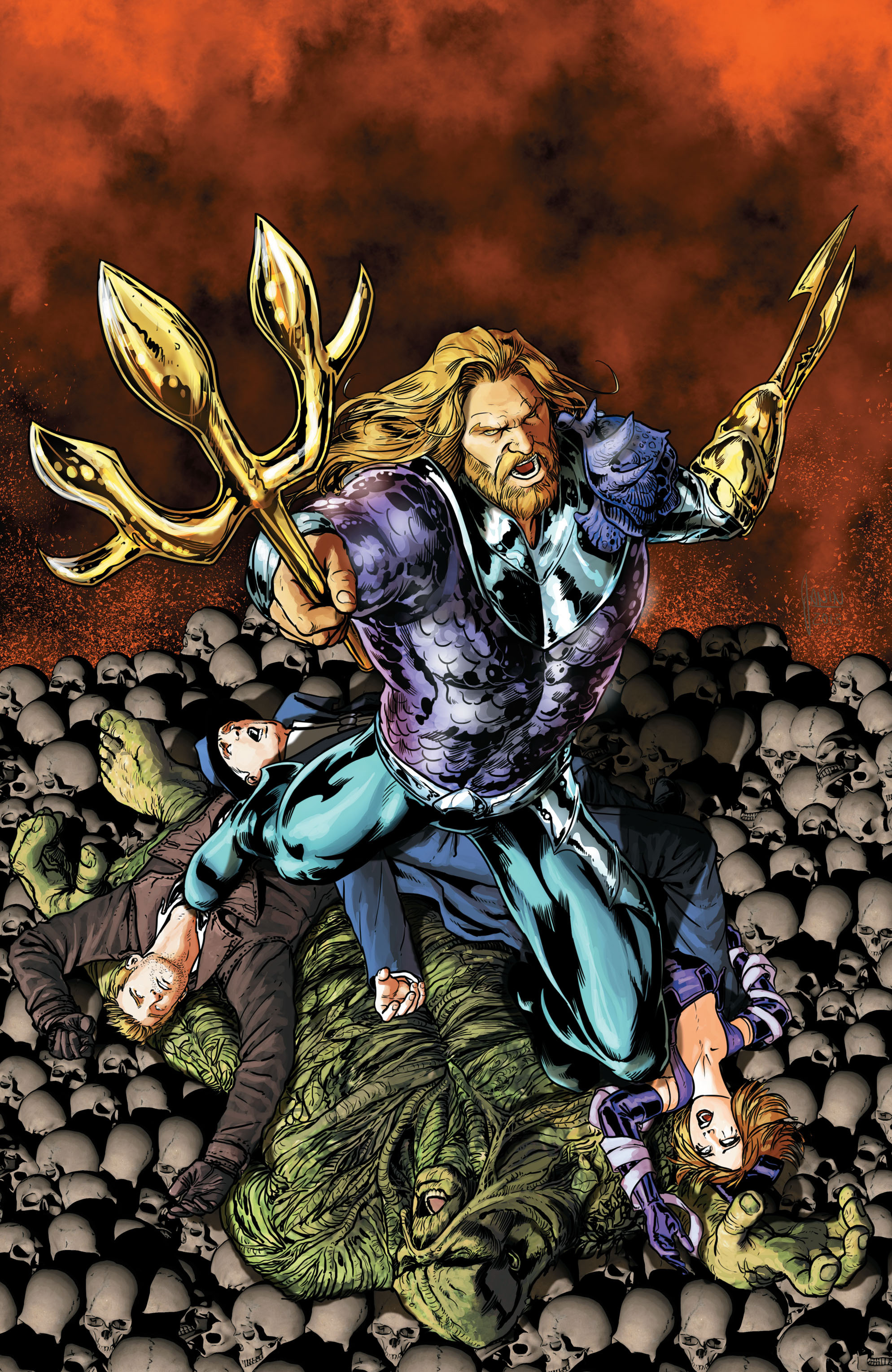 Read online Forever Evil: Blight comic -  Issue # TPB (Part 2) - 14