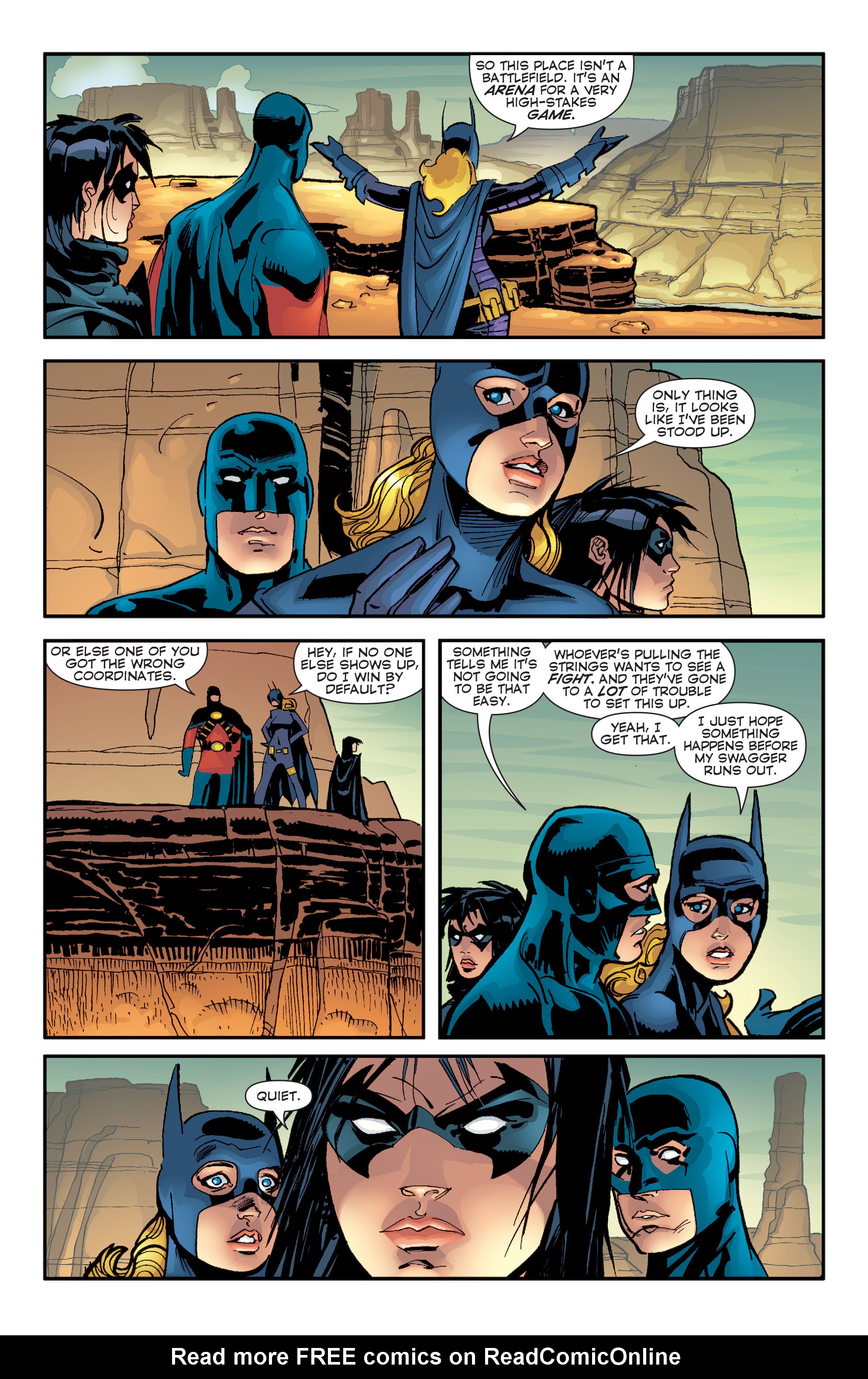 Read online Convergence Batgirl comic -  Issue #2 - 4