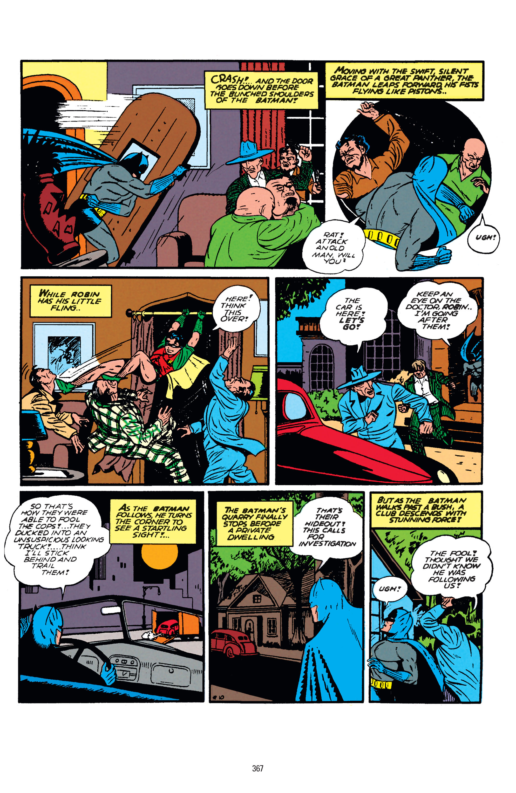 Read online Batman: The Golden Age Omnibus comic -  Issue # TPB 1 - 367