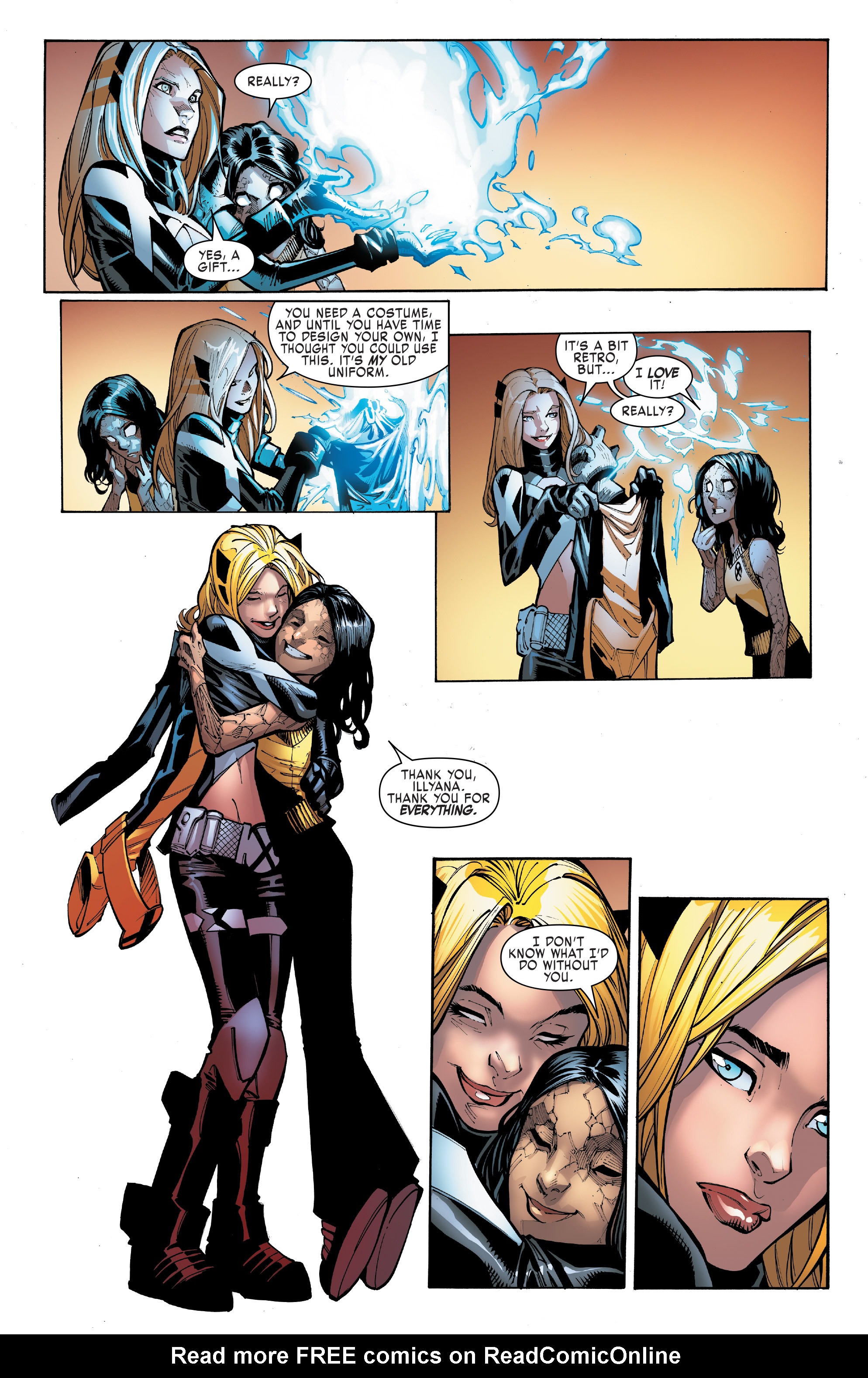 Read online Extraordinary X-Men comic -  Issue #10 - 8