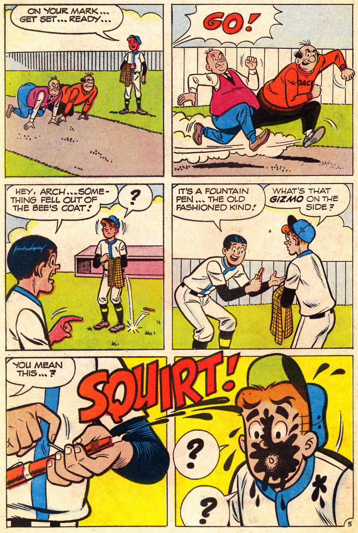 Read online Archie and Me comic -  Issue #22 - 22