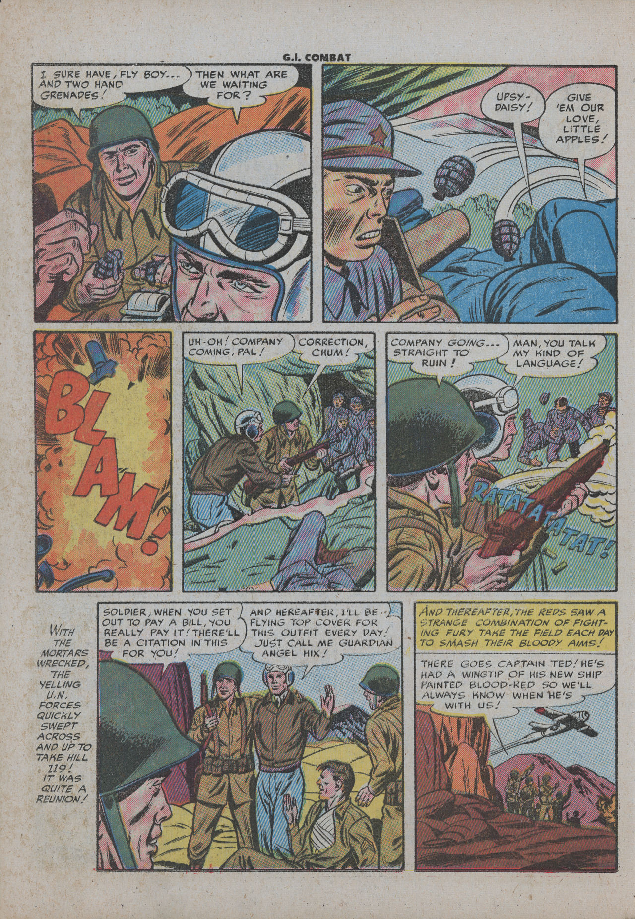 Read online G.I. Combat (1952) comic -  Issue #33 - 25