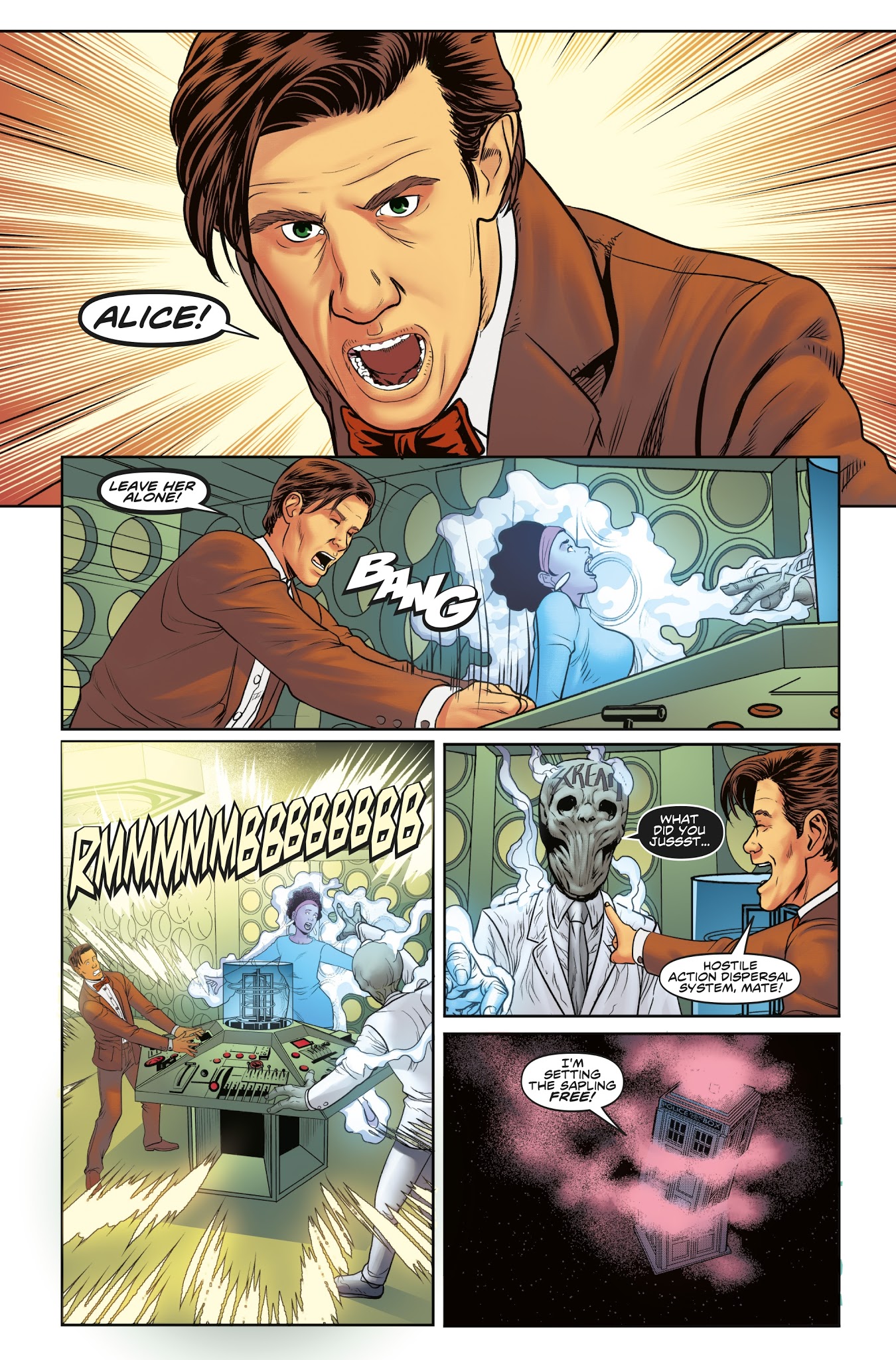 Read online Doctor Who: The Eleventh Doctor Year Three comic -  Issue #12 - 19