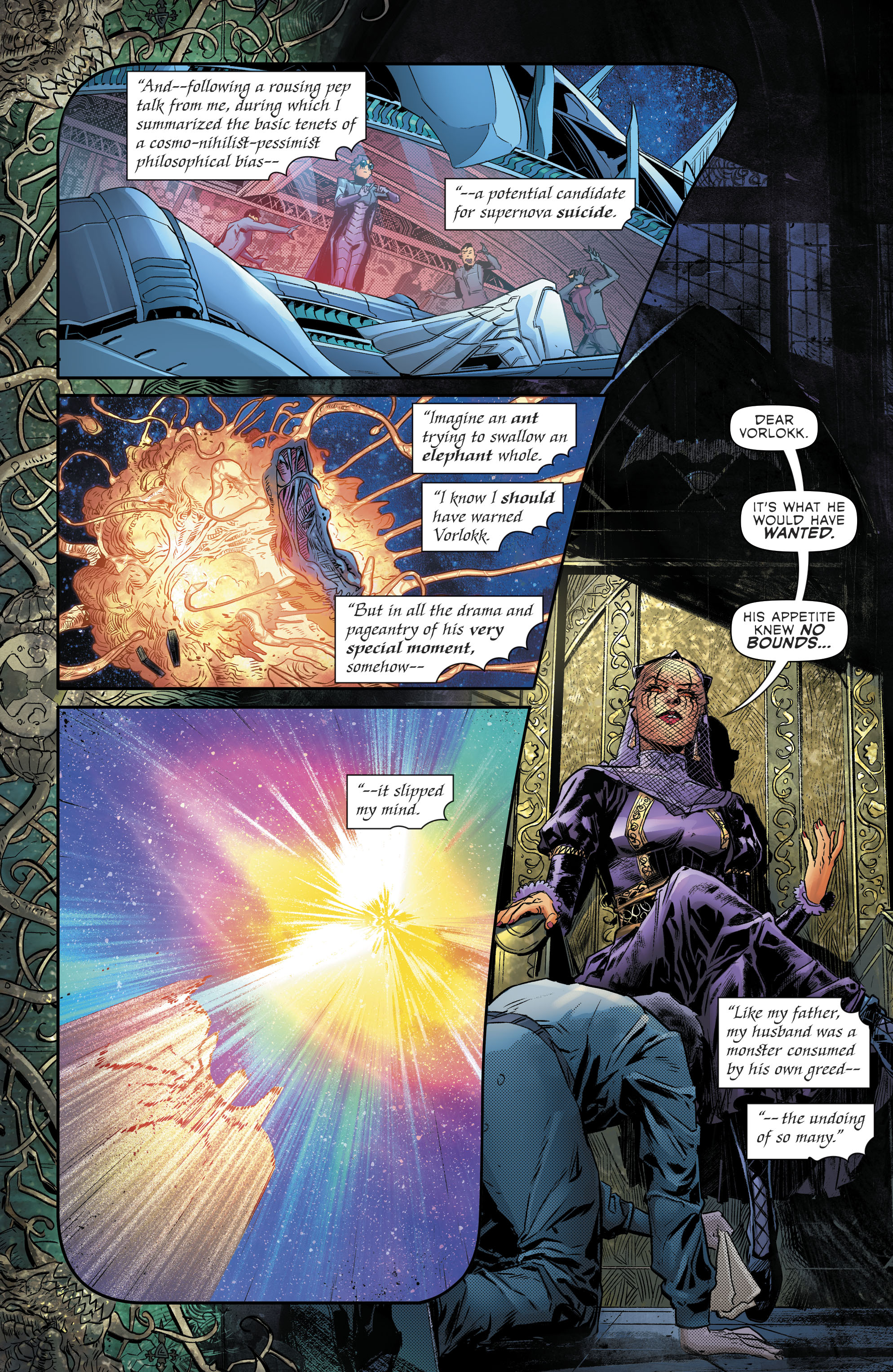 Read online Green Lantern: Blackstars comic -  Issue #2 - 16