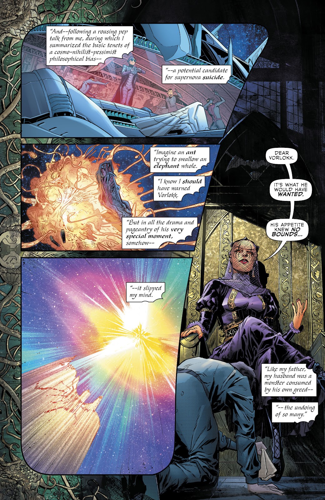 Green Lantern: Blackstars issue 2 - Page 16