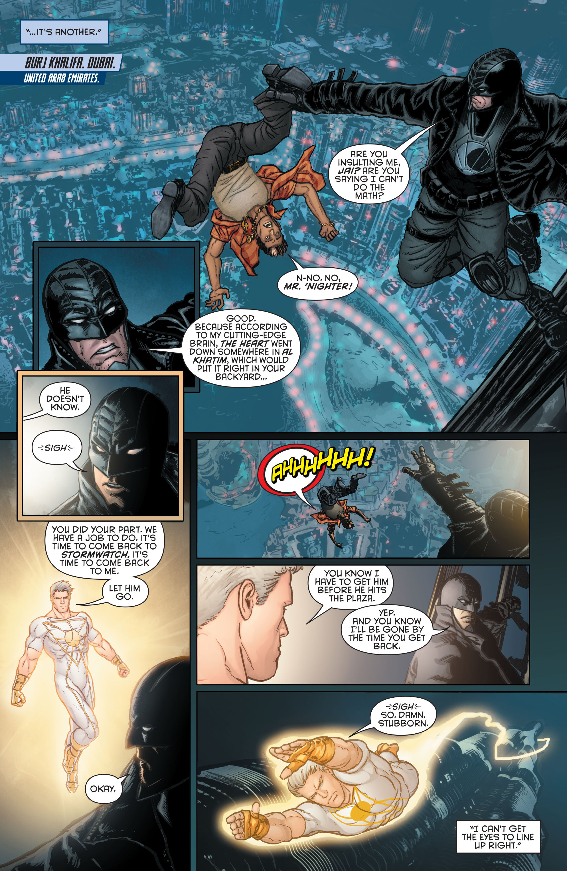 Read online Grayson comic -  Issue #4 - 8