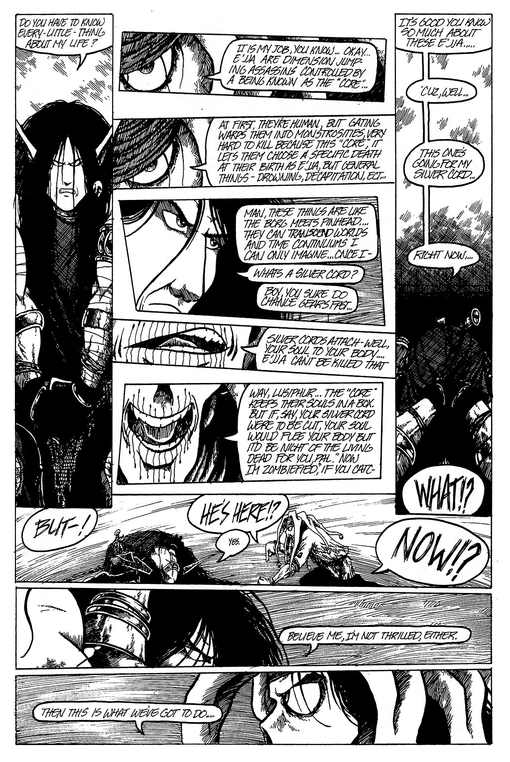 Read online Poison Elves (1993) comic -  Issue #16 - 13