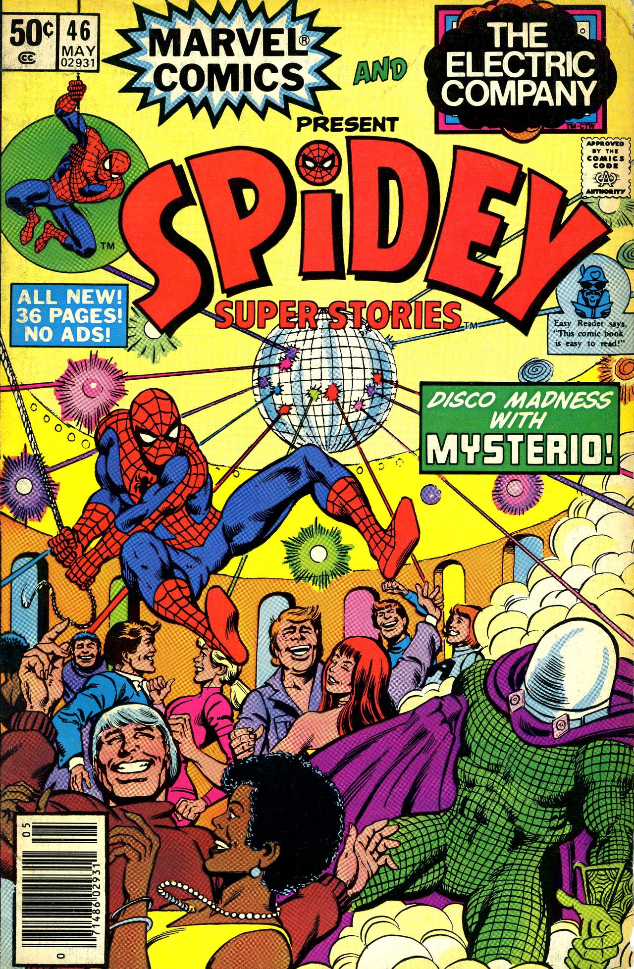 Read online Spidey Super Stories comic -  Issue #46 - 1