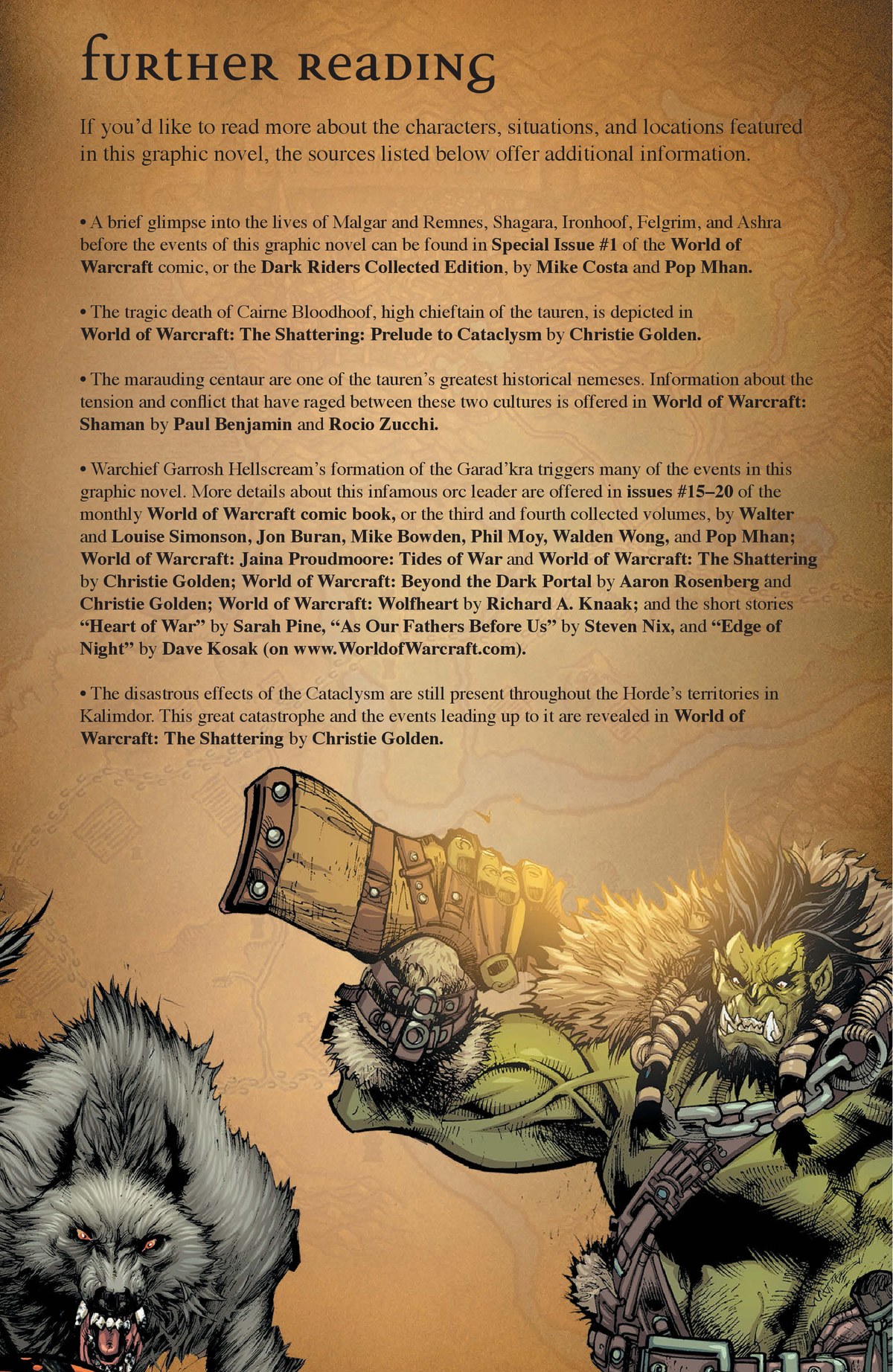 Read online World of Warcraft: Bloodsworn comic -  Issue # Full - 141