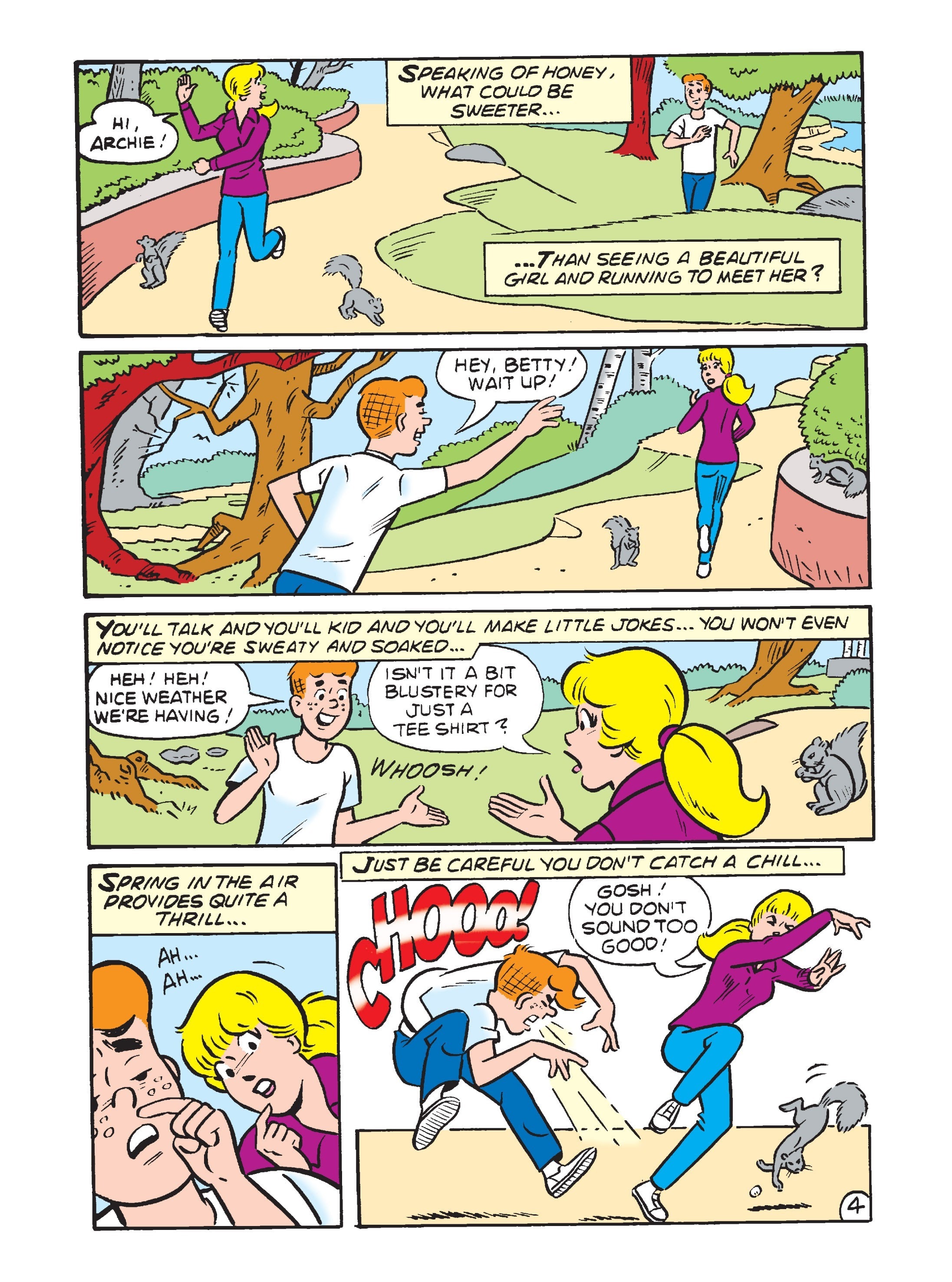 Read online Archie & Friends Double Digest comic -  Issue #26 - 93