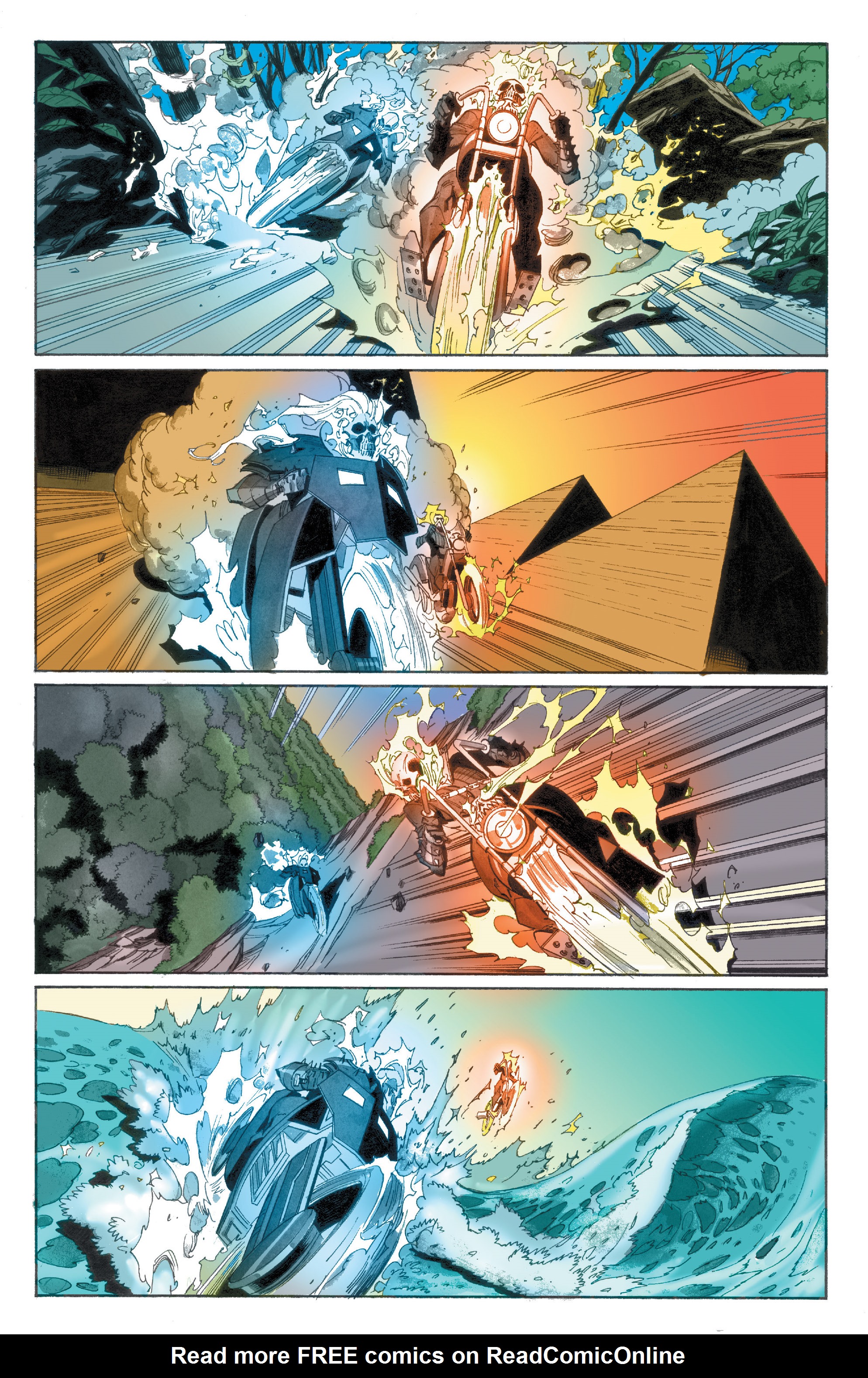 Read online Ghost Rider: The War For Heaven comic -  Issue # TPB 1 (Part 4) - 45