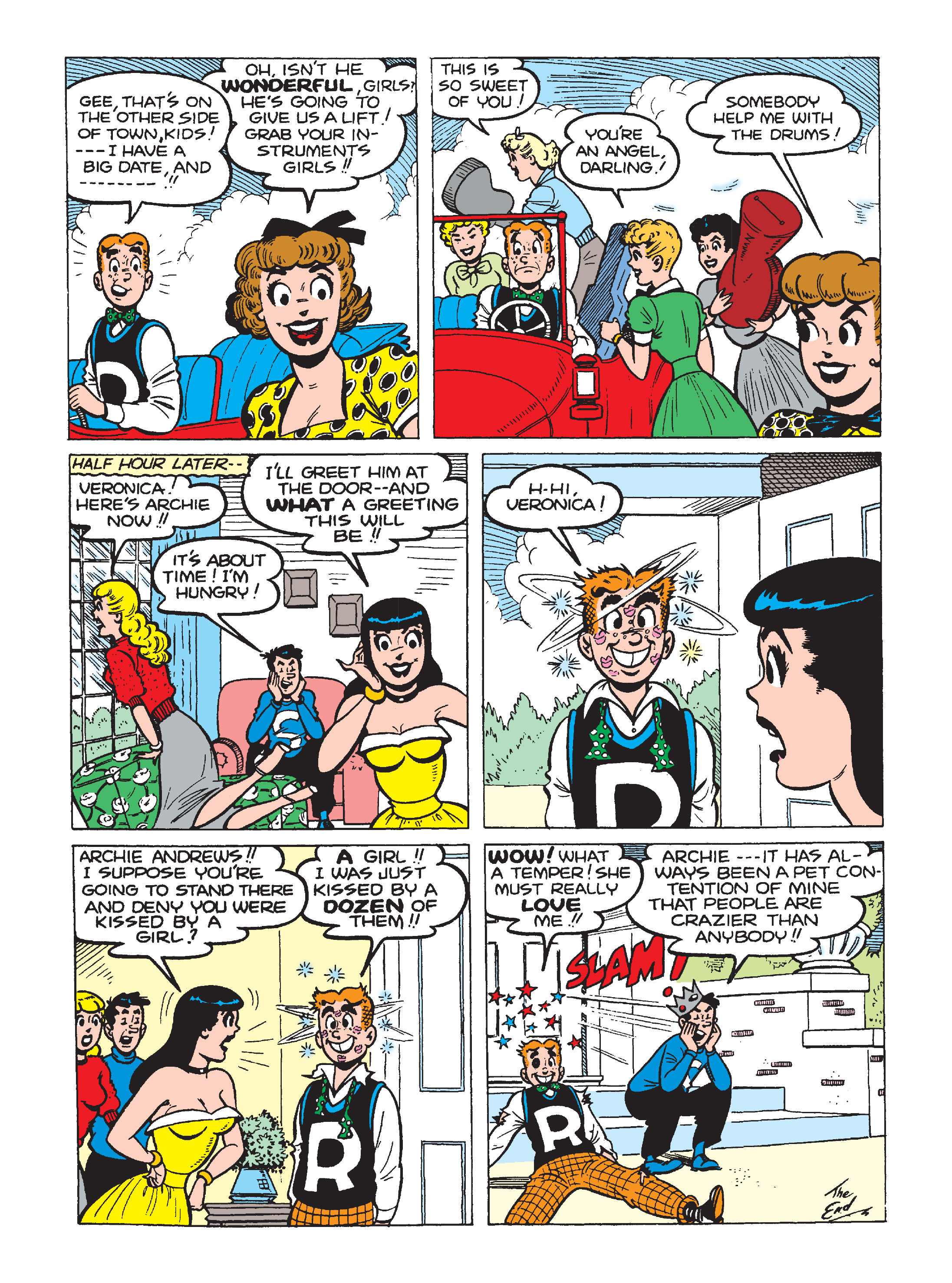 Read online World of Archie Double Digest comic -  Issue #46 - 133