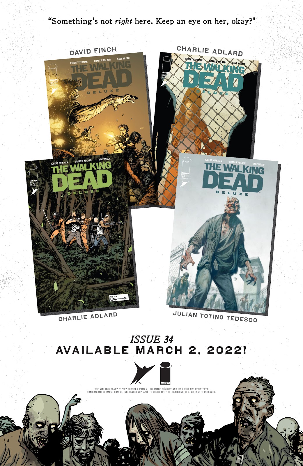 The Walking Dead Deluxe issue 33 - Page 35