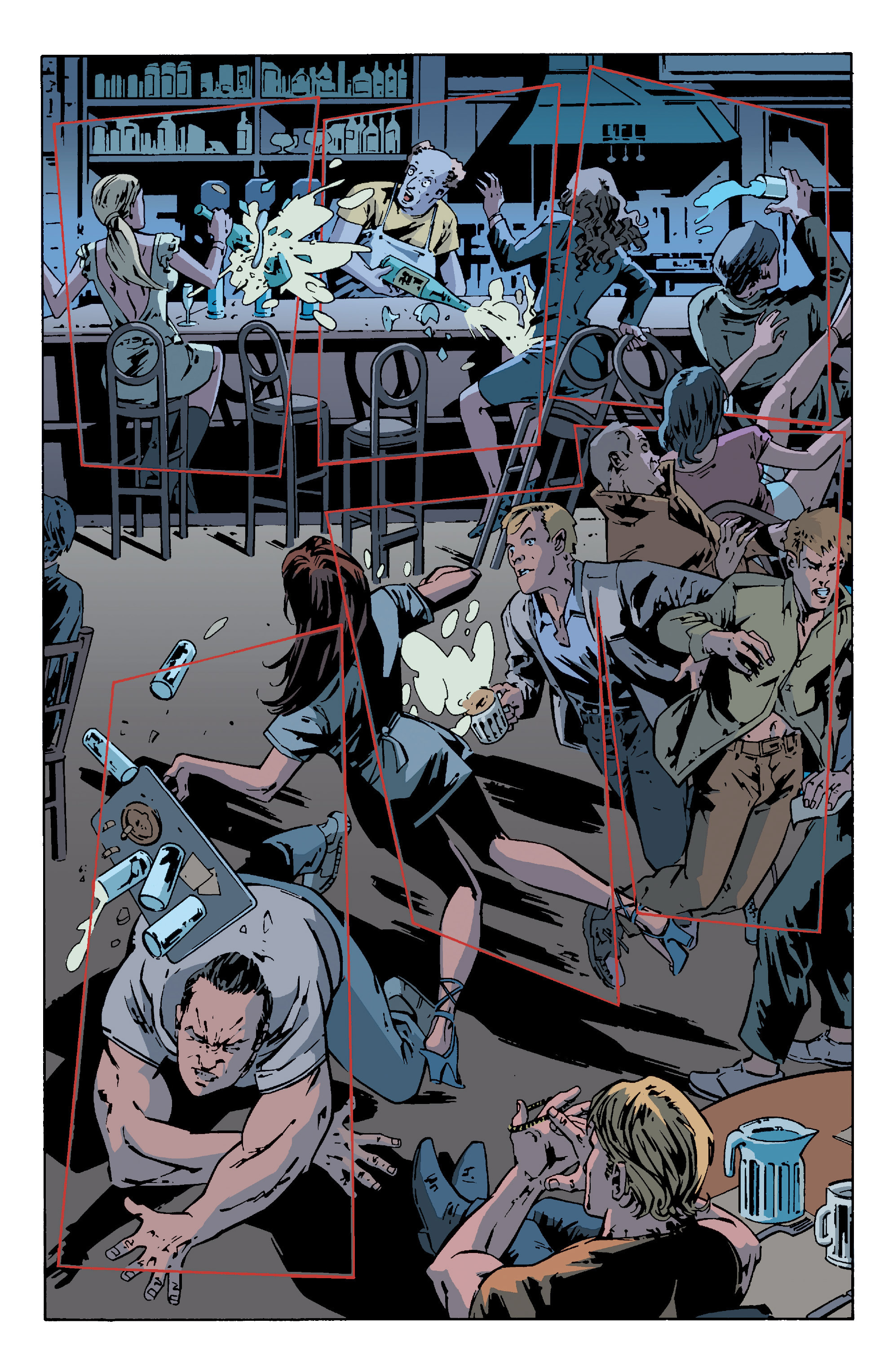 Read online Hawkeye (2003) comic -  Issue #1 - 9