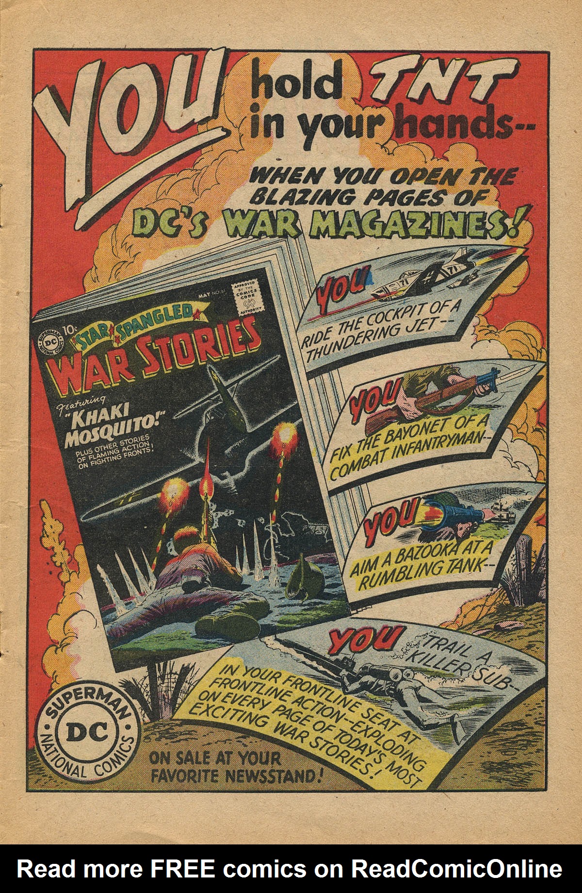 Read online Our Army at War (1952) comic -  Issue #83 - 15