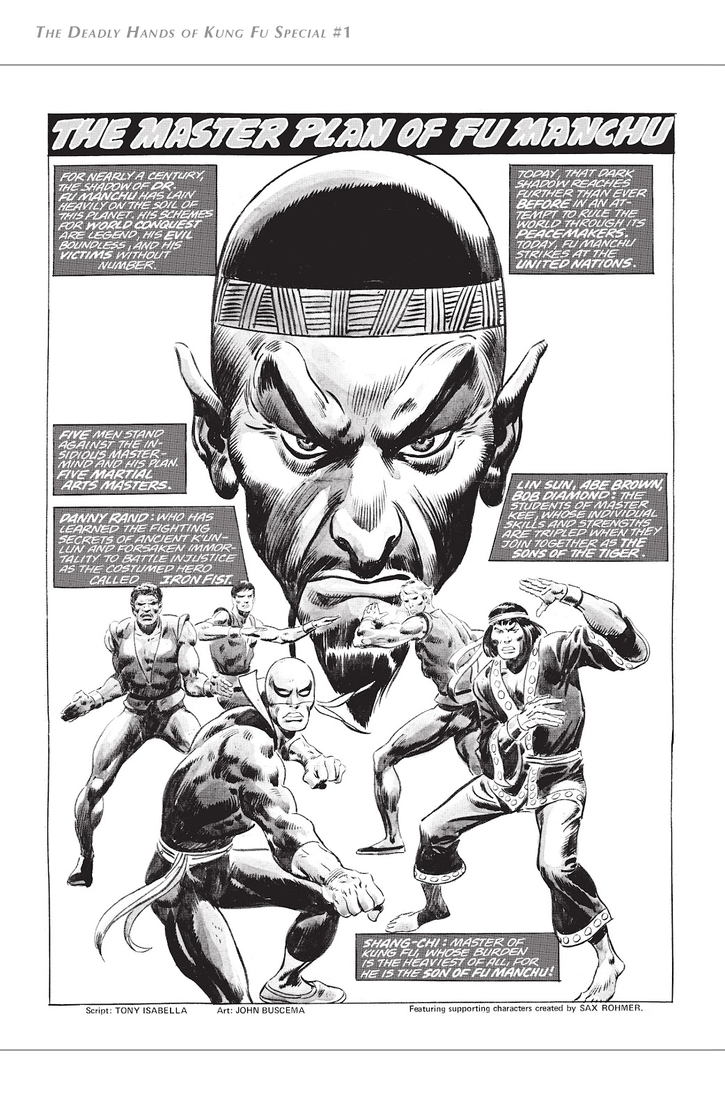 Iron Fist: The Deadly Hands of Kung Fu: The Complete Collection issue TPB (Part 1) - Page 7
